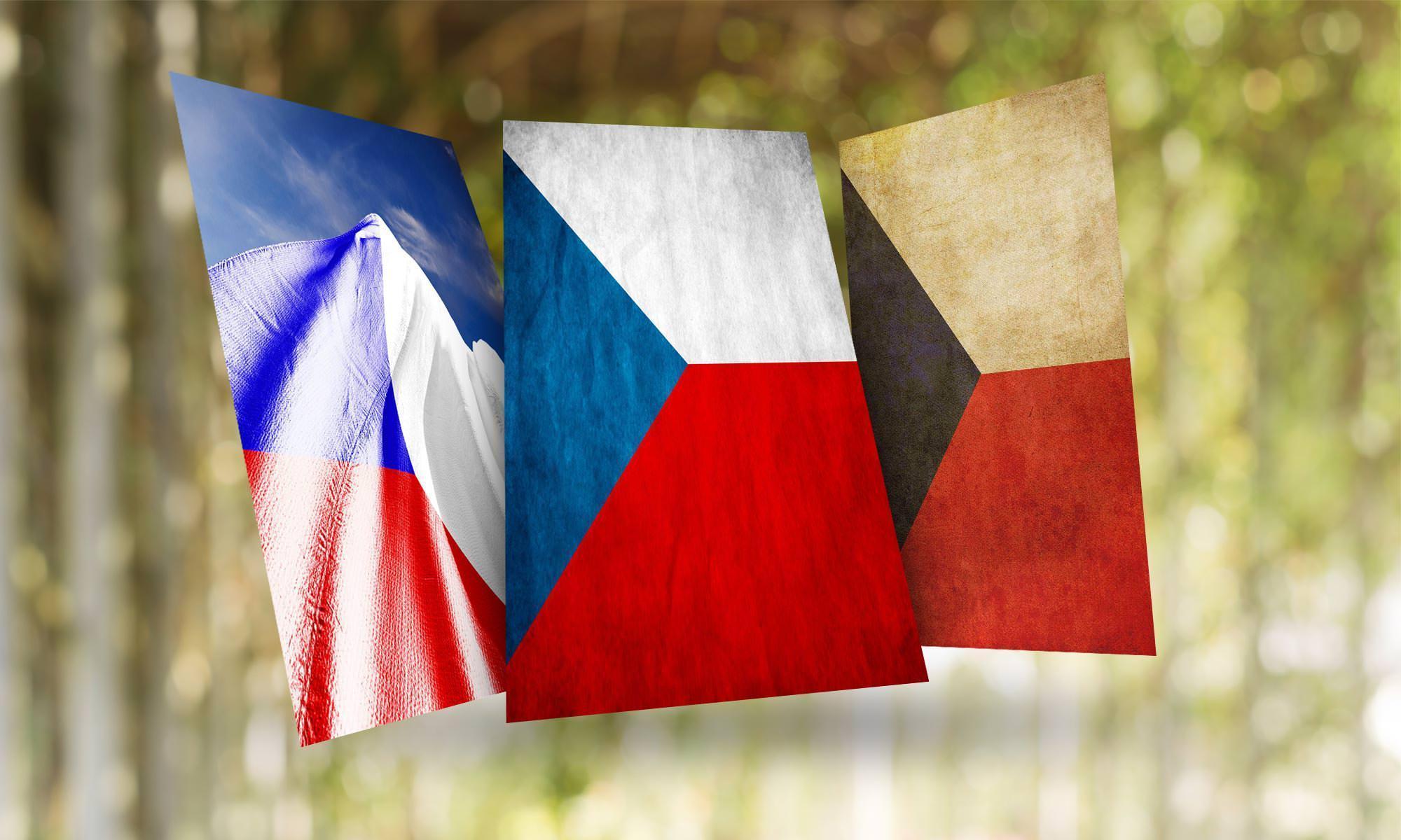 2000x1200 Czech Republic Flag Wallpaper for Android