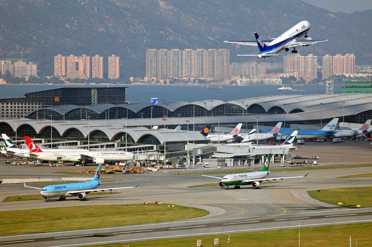 Hong Kong International Airport Wallpapers - Top Free Hong Kong ...