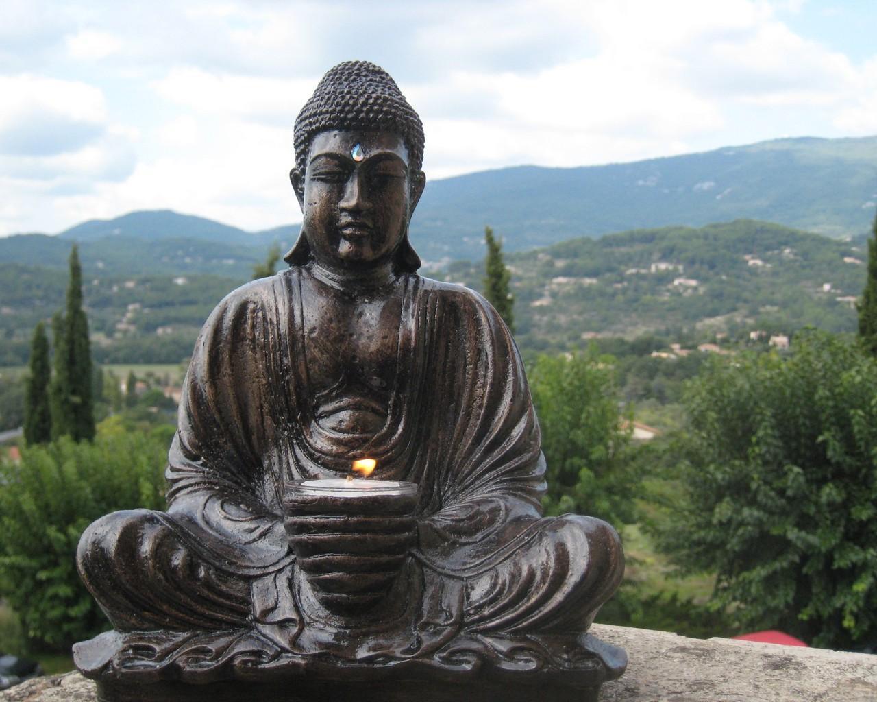 1280x1024 Tibetan Buddhism Wallpaper for Android