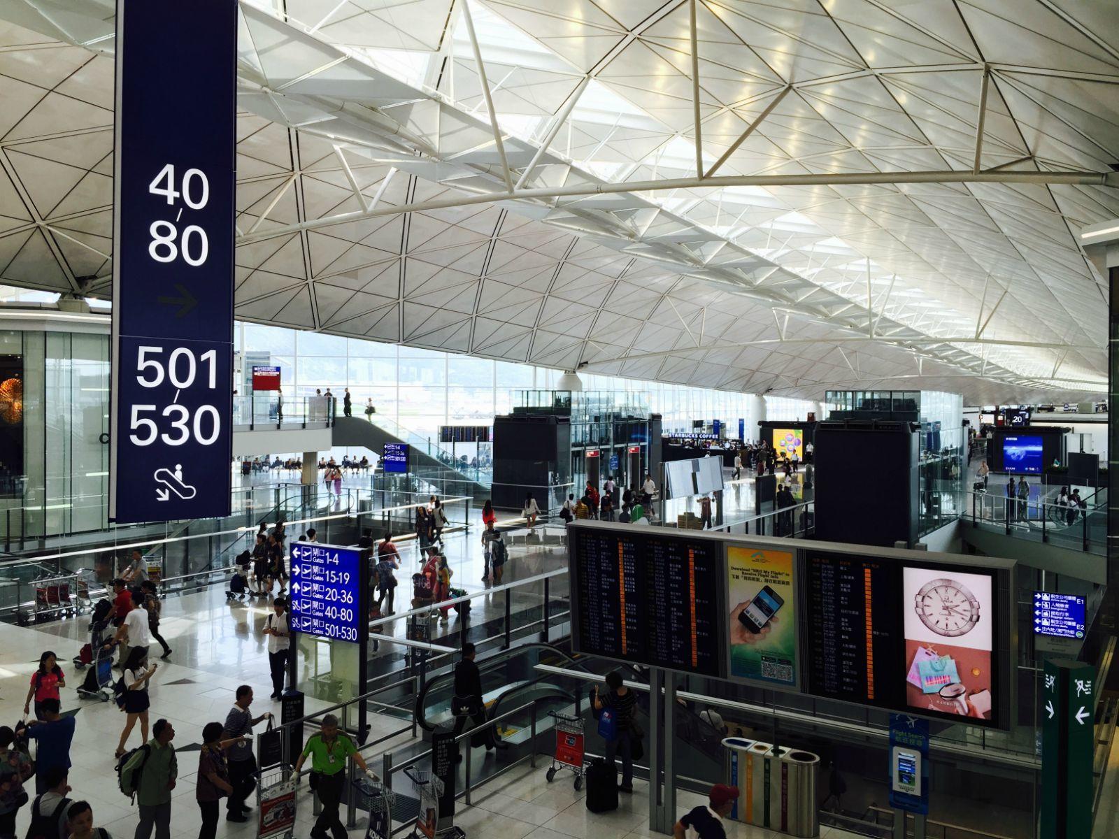 1600x1200 Ensuring the Most Reliable Networking Transmission for Hong Kong International Airport