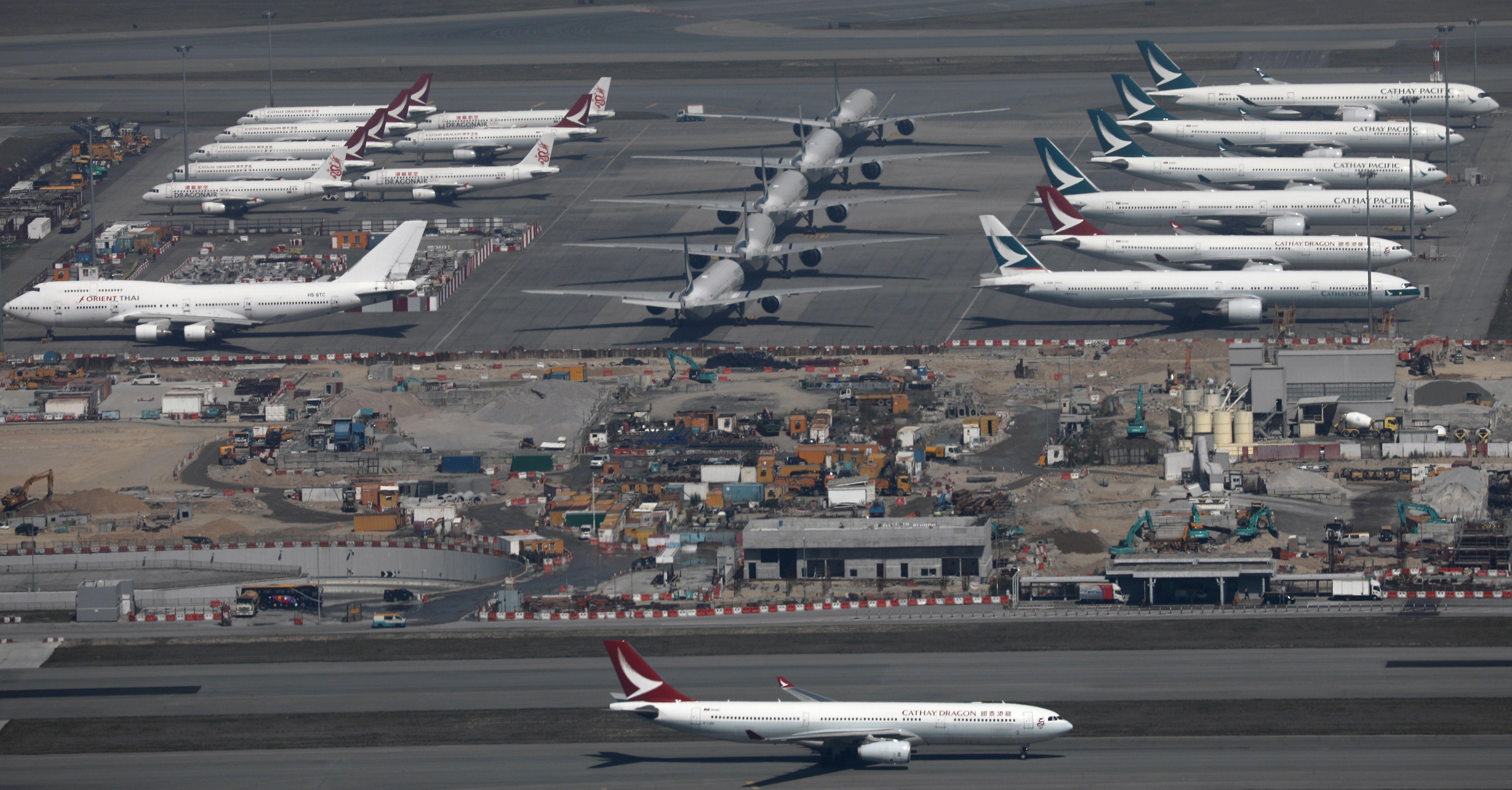 5898x3081 Hong Kong Airlines Call For More Financial Assistance To Weather The Crisis Caused By Coronavirus And Anti Government Protests. South China Morning Post