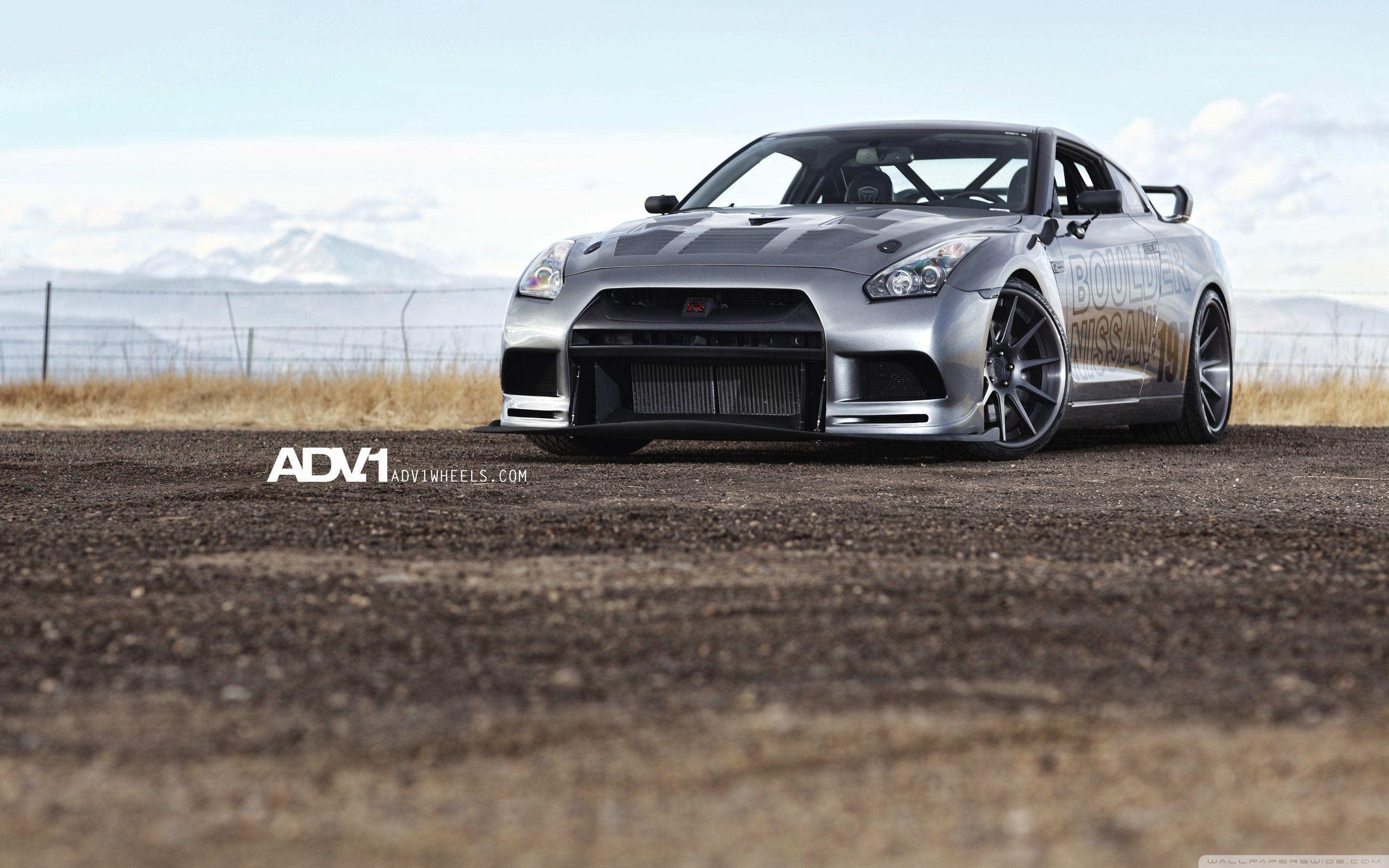 2880x1800 ADV.1 Nissan GTR ❤ 4K HD Desktop Wallpaper for 4K Ultra HD TV