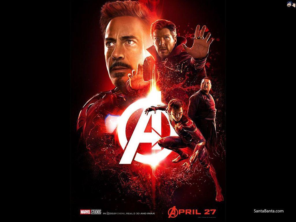 1024x768 Avengers Infinity War Movie Wallpaper
