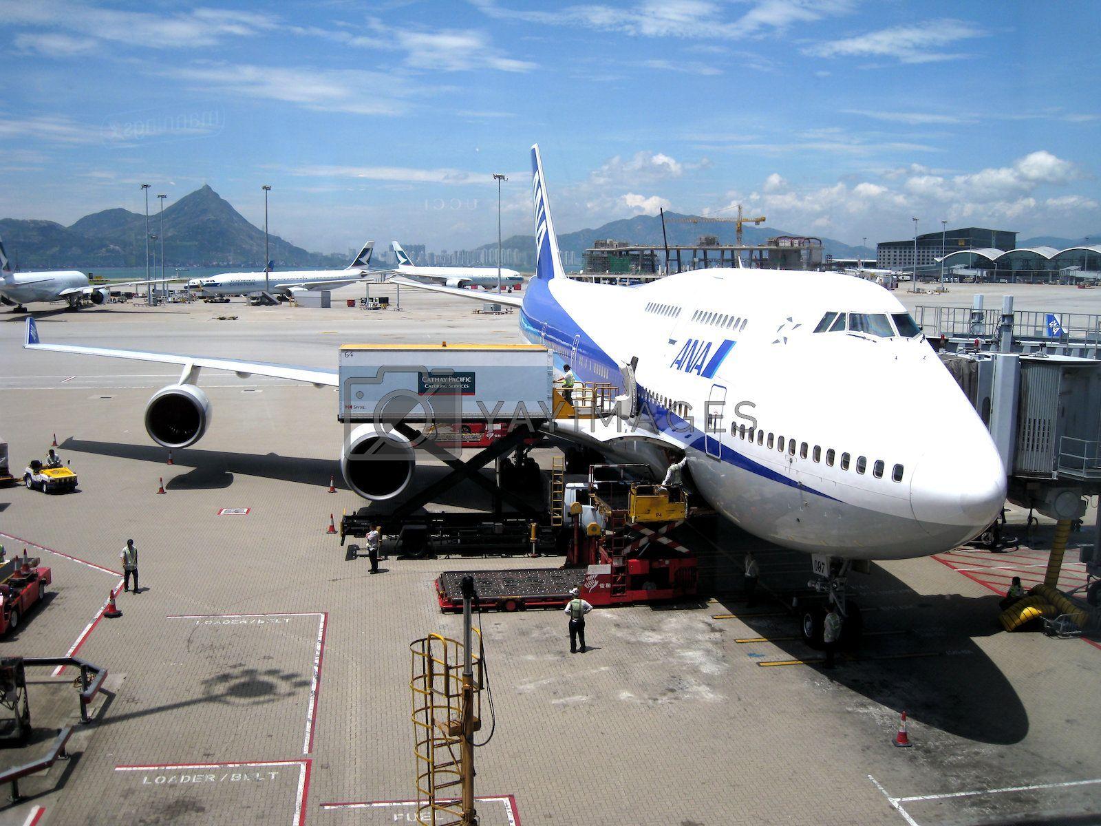 1600x1200 Hong Kong airport Royalty Free Stock Image. YAYIMAGES Free and Vectors