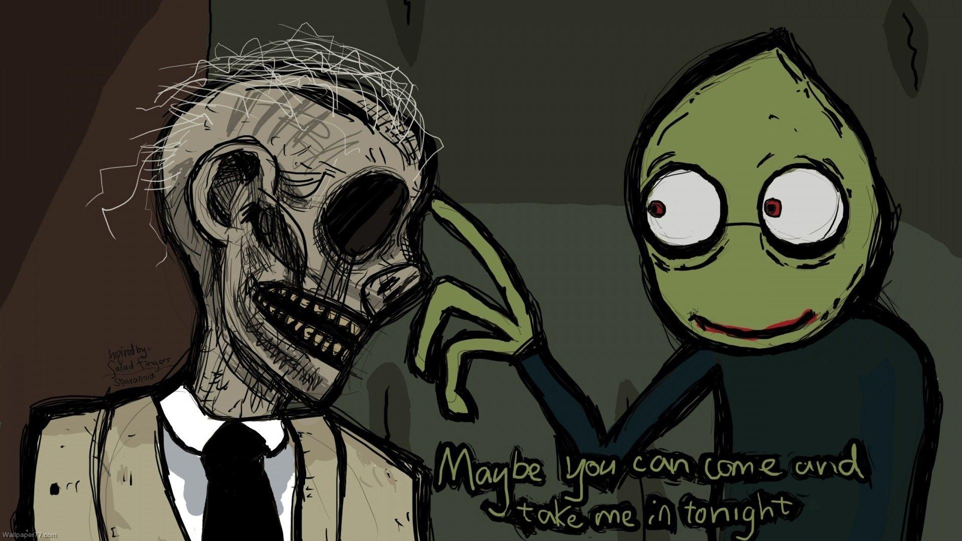 1920x1080 Cute Zombie Wallpaper