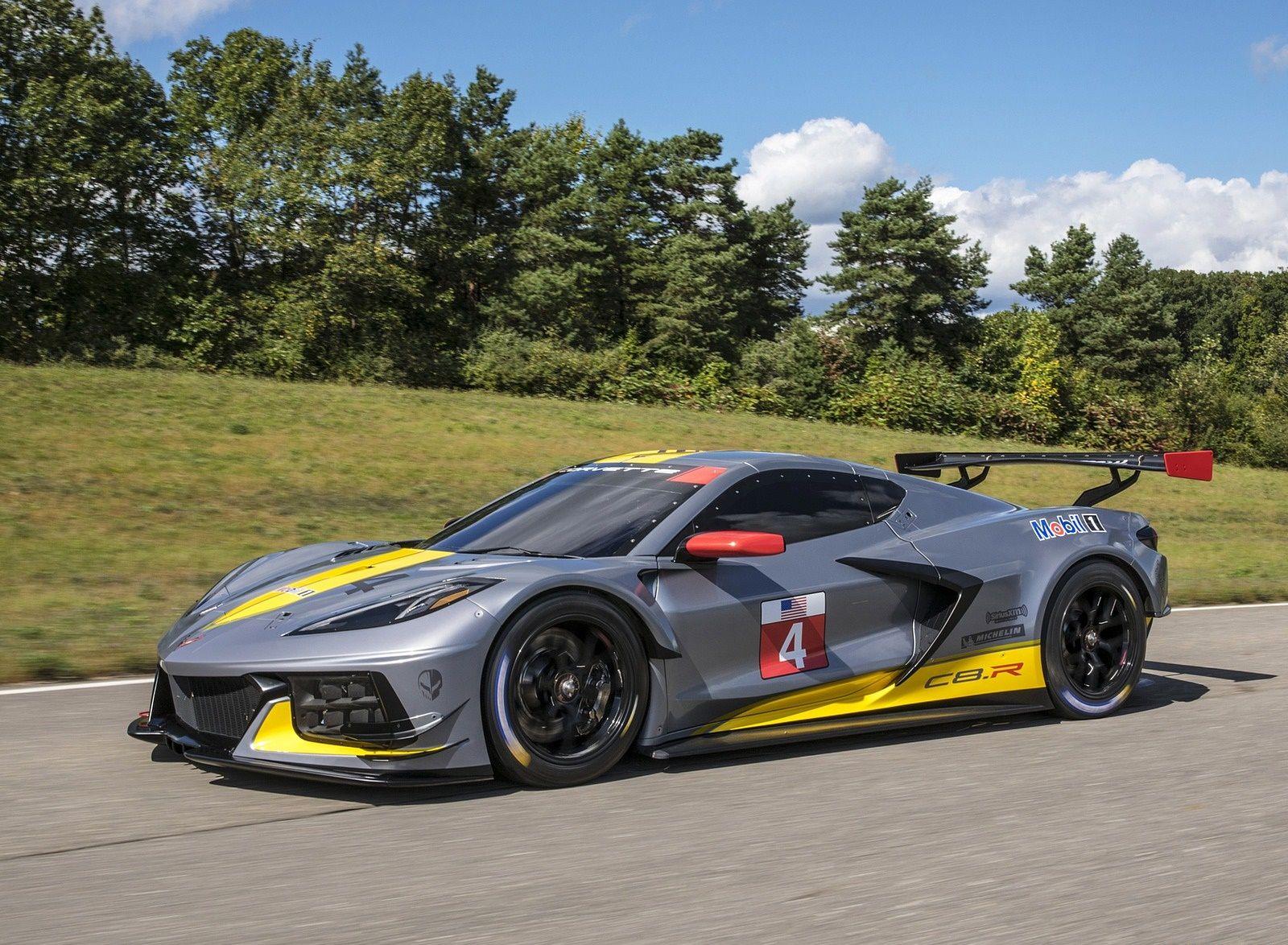 1600x1174 Chevrolet Corvette C8.R Wallpaper (HD Image)