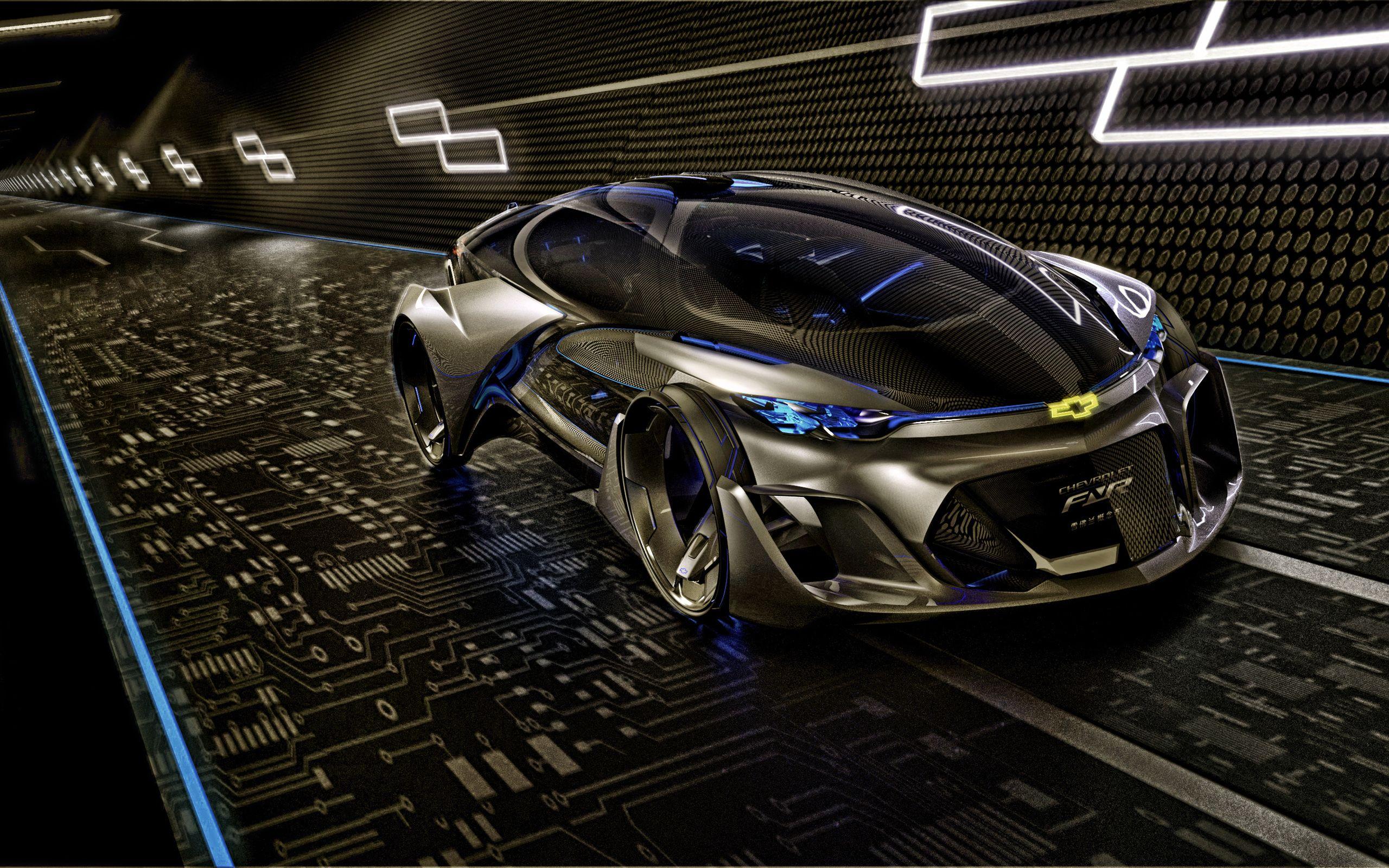 2560x1600 Chevrolet FNR Concept Wallpaper. HD Car Wallpaper
