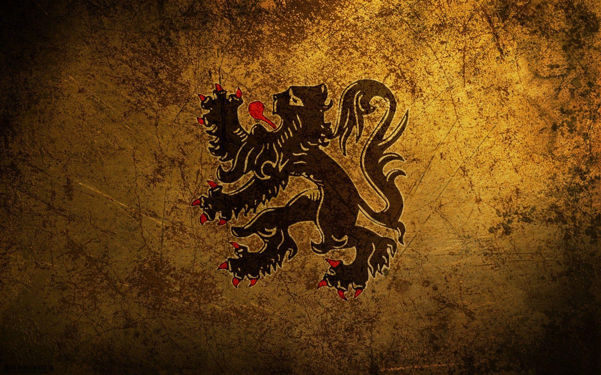 1920x1200 Coat Of Arms Of Belgium Wallpaperx1200