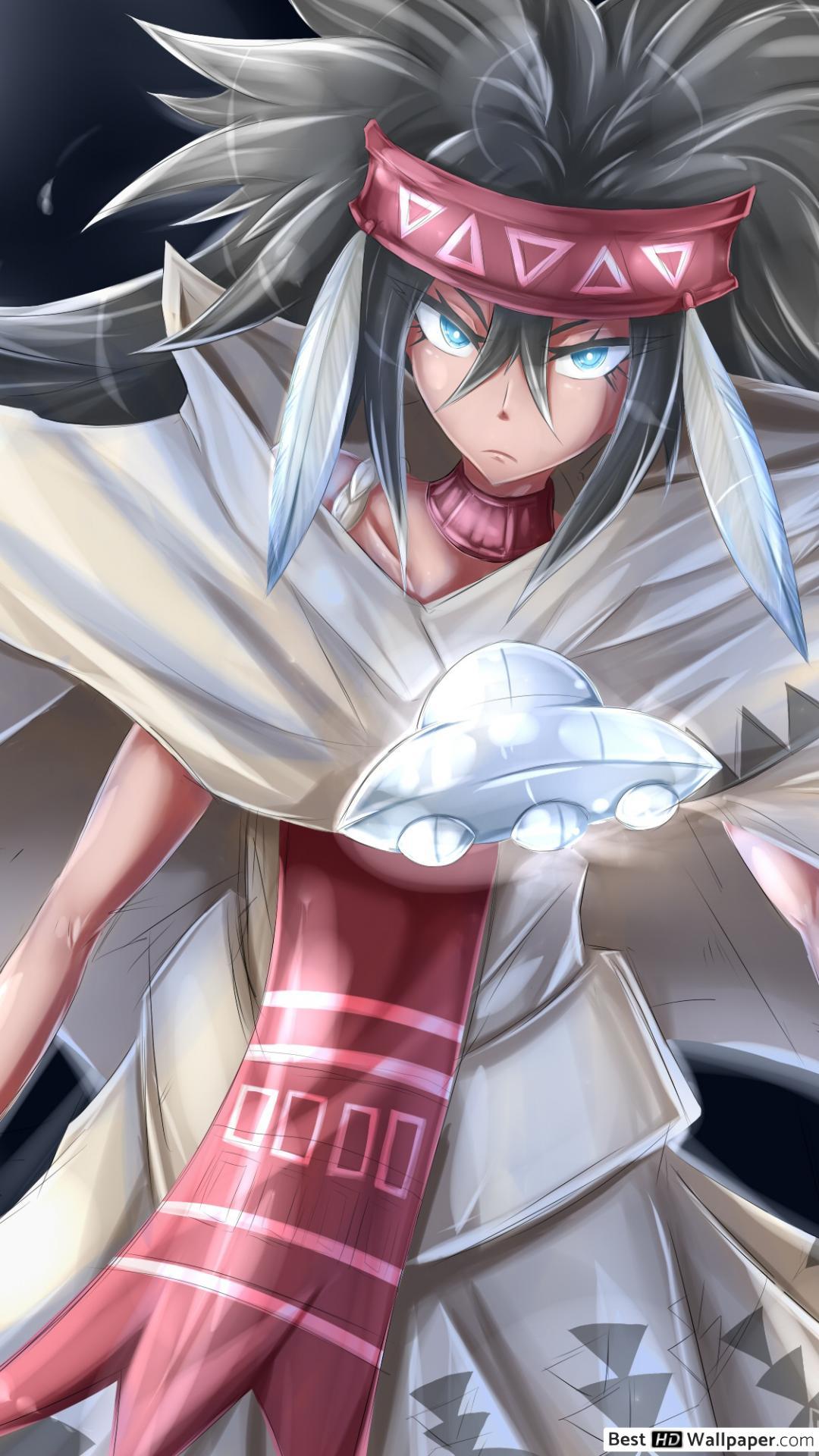 1080x1920 Shaman King HD wallpaper download