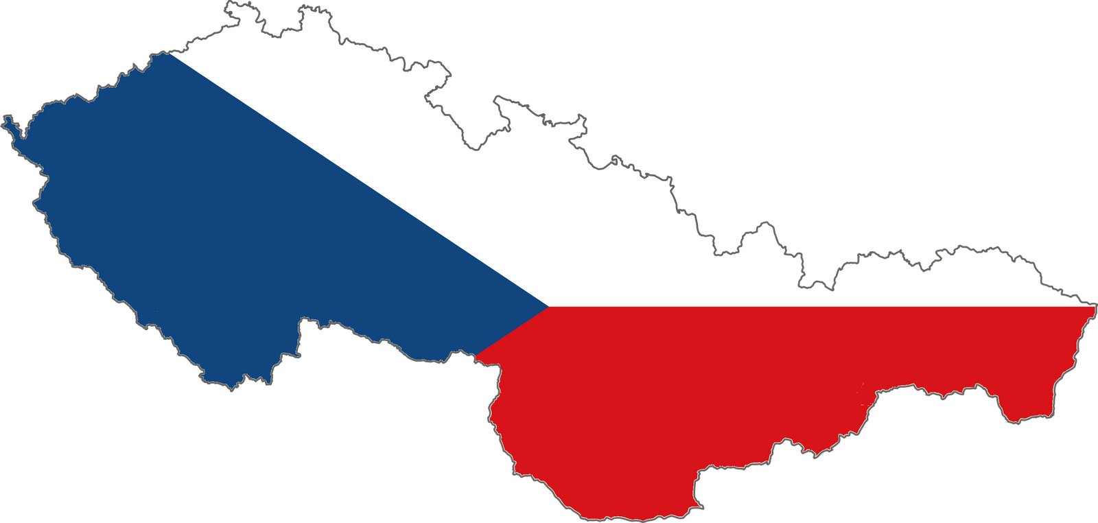1600x762 Graafix!: Flag of Czech Republic