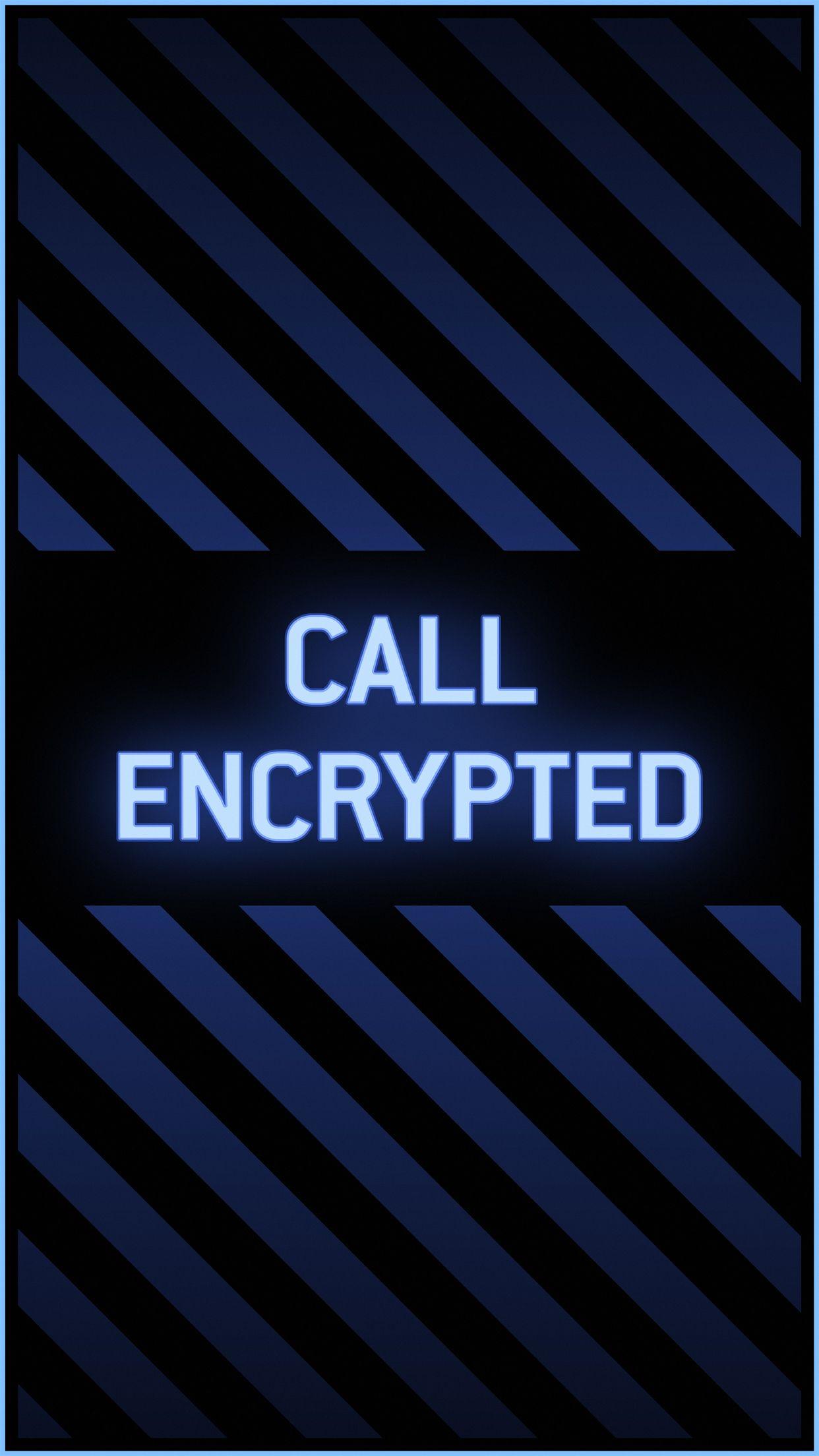 1242x2208 Call Encrypted IPh6plus