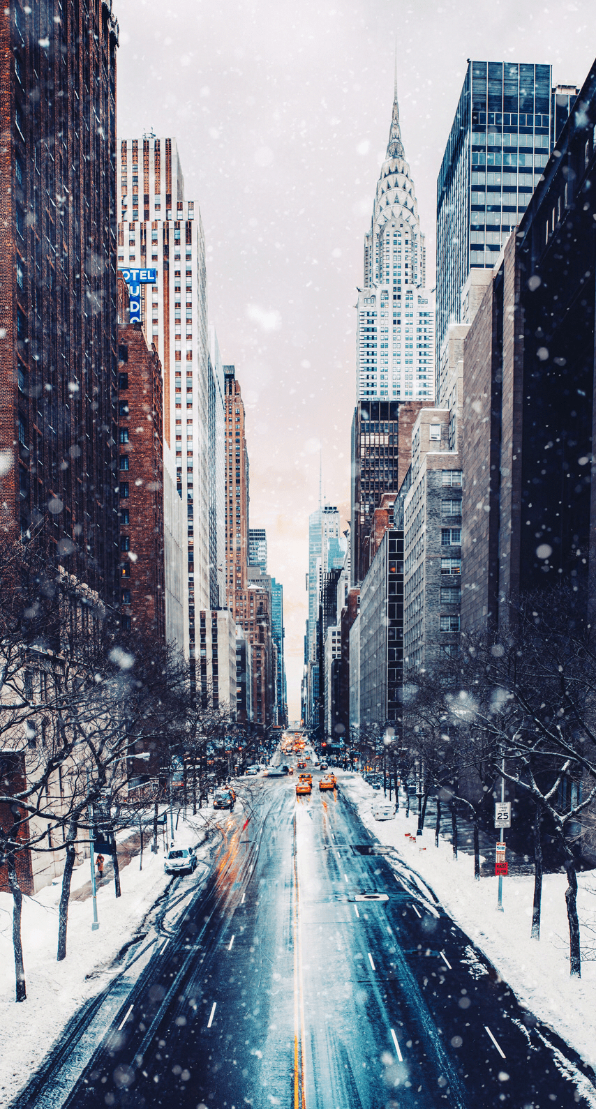 854x1590 wallpaper by Ruby Weckerle. City wallpaper, Winter photography, City photography