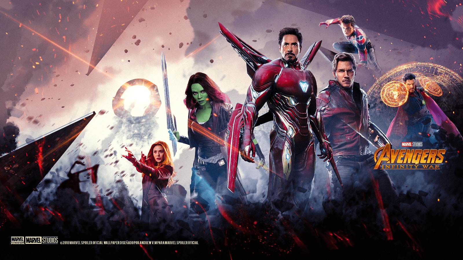 1600x900 Avengers Infinity War Movie Wallpaper