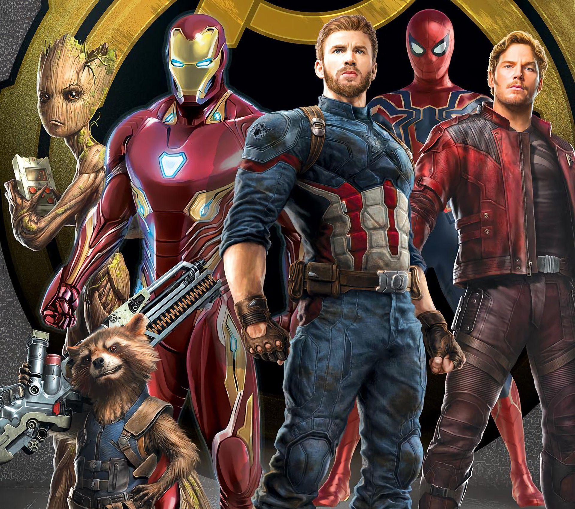 1920x1700 Avengers Infinity War wallpaper 7