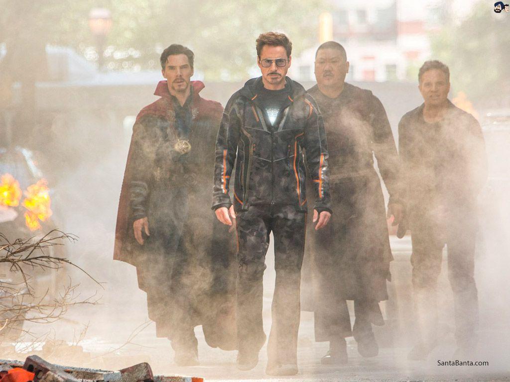 1024x768 Avengers Infinity War Movie Wallpaper