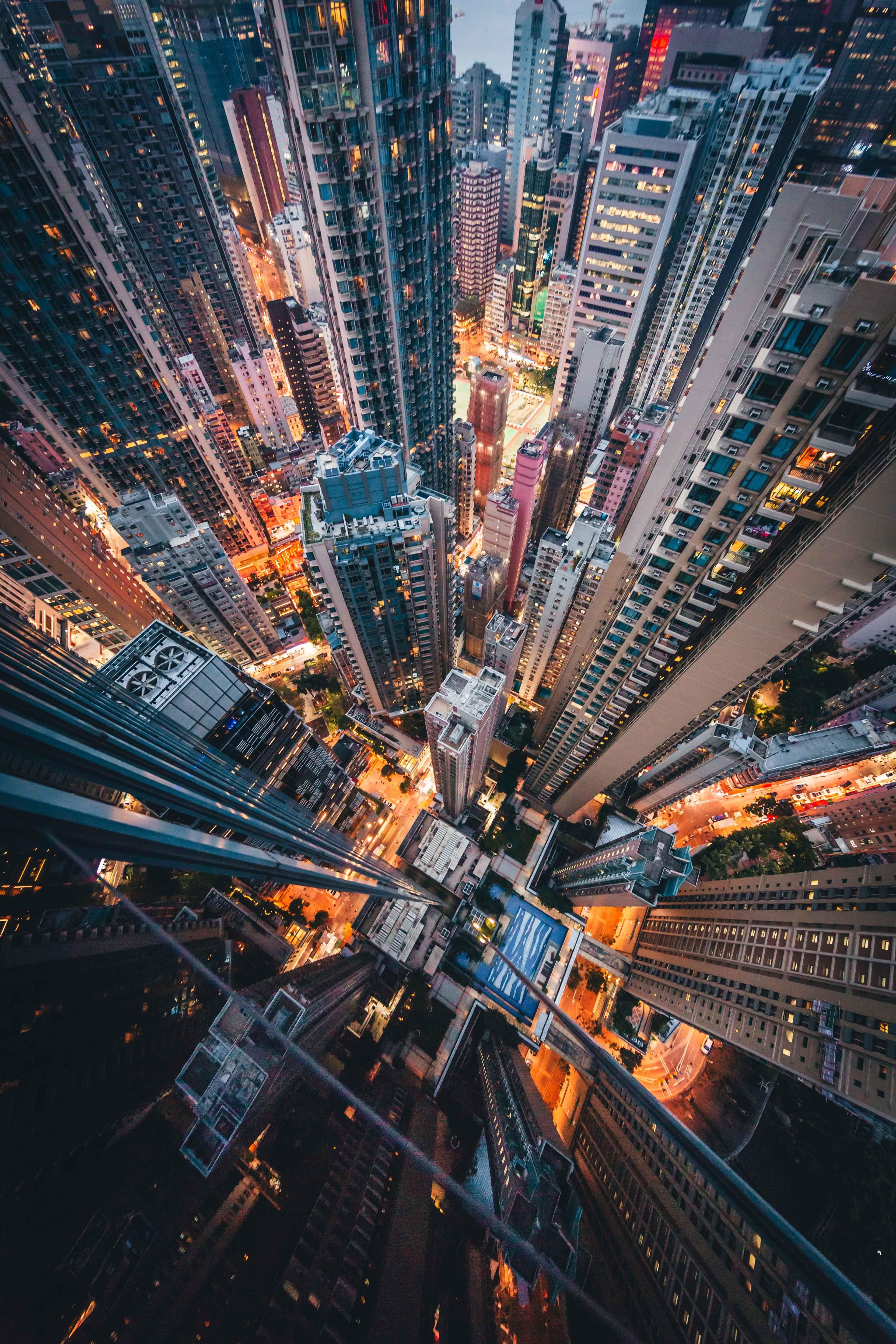 3840x5760 City views via #TsimShaTsui Promenade, or the famous #PeakTram and sample the city's street food scene li. City wallpaper, City photography, Free iphone wallpaper