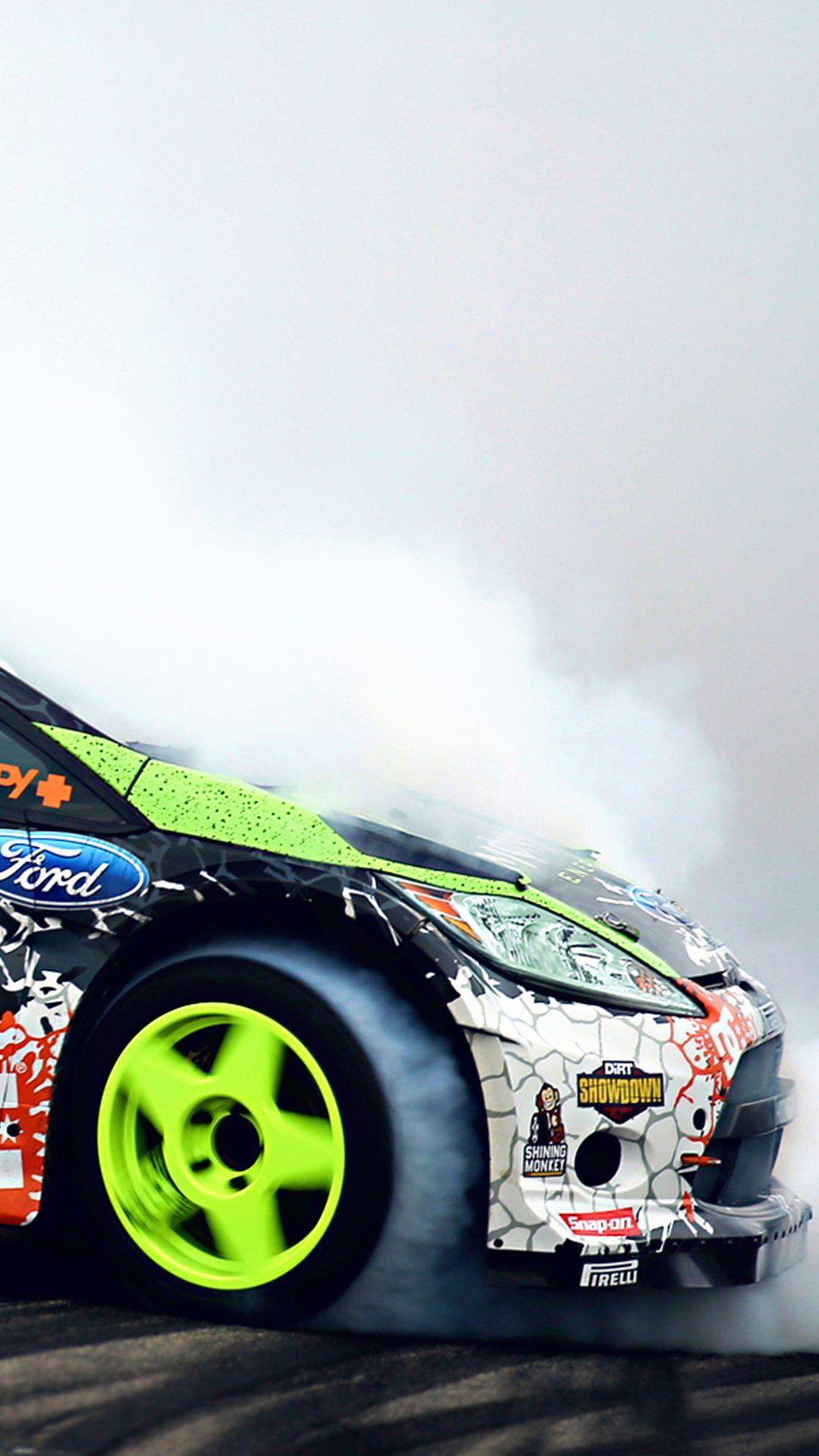 1080x1920 Drifting Ken Block iPhone Background