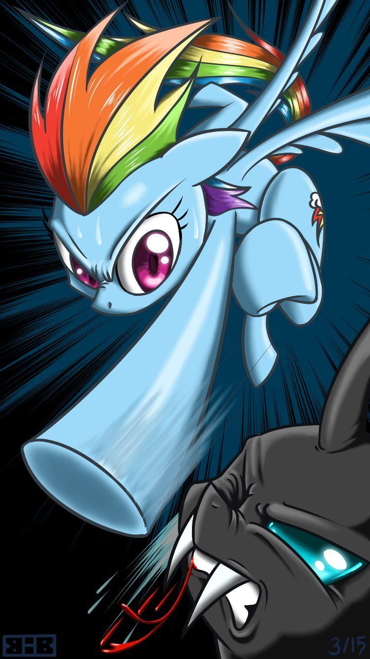 750x1334 BHB Smartphone Wallpaper Punch. Brony, Rainbow punch, Rainbow dash