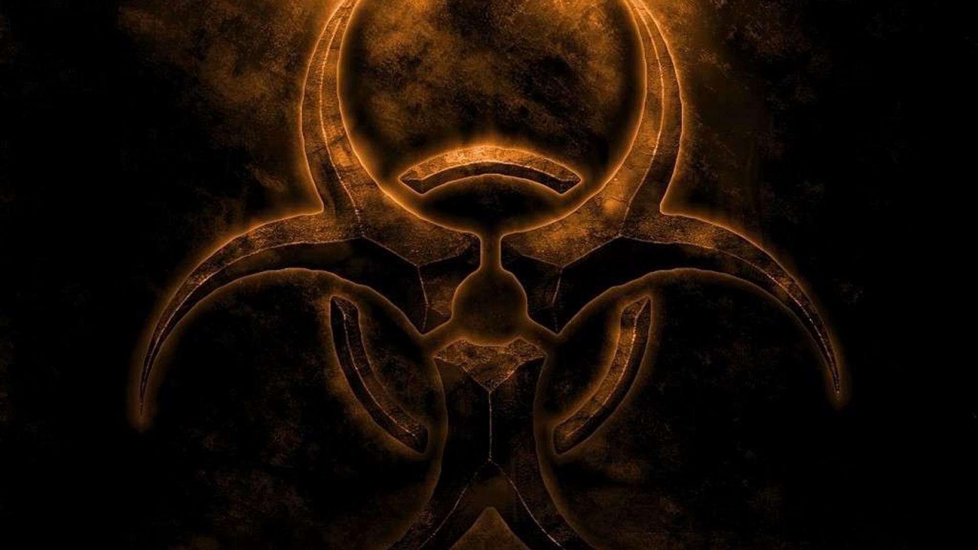 1920x1080 Dark biohazard gothic wallpaper