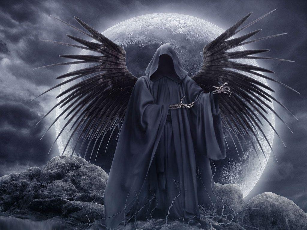 1024x768 Cool Gothic Background