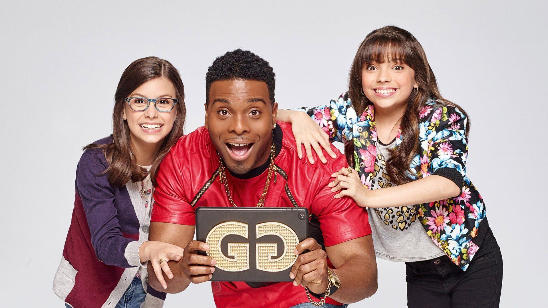 Download Kenzie Holding Babe Game Shakers Wallpaper