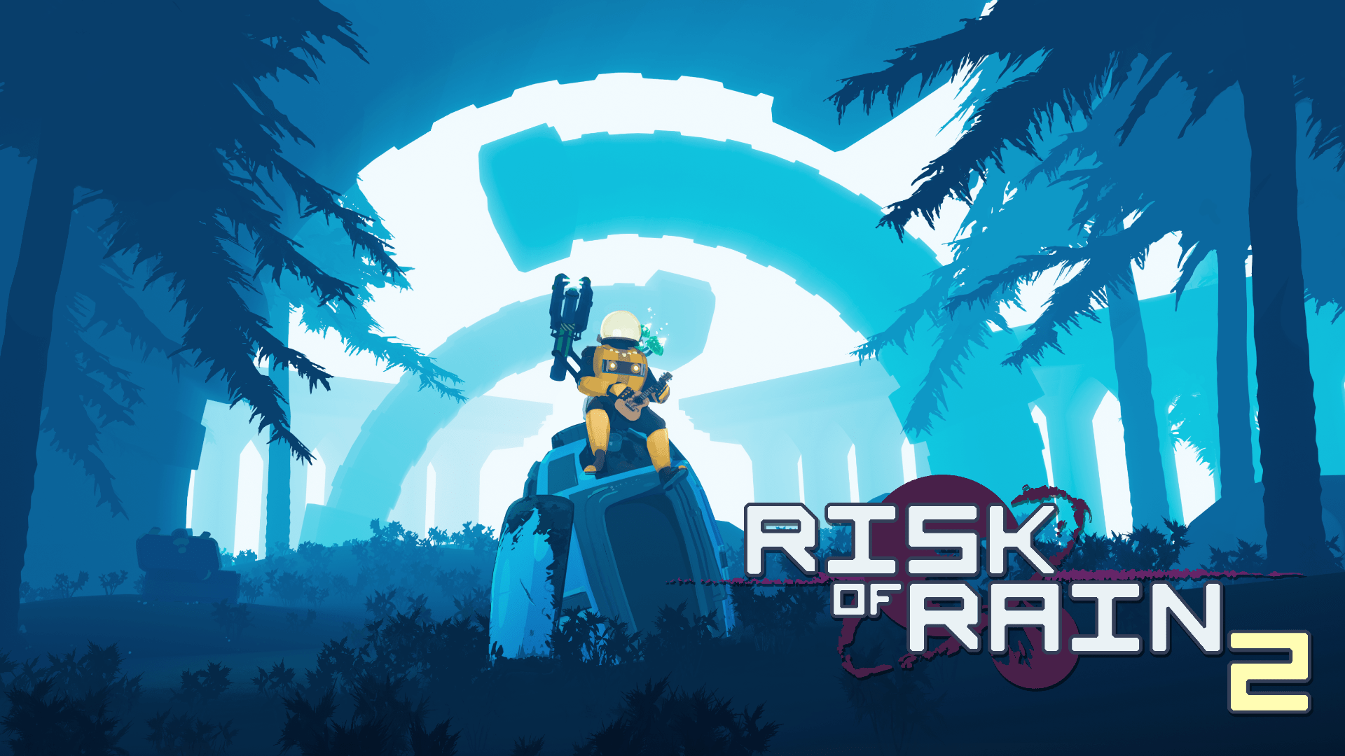 Risk of rain 2 ржавый сундук где искать