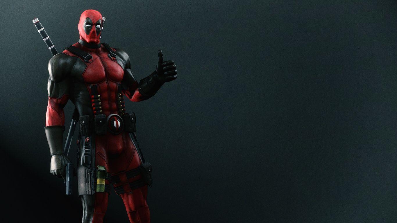 1366x768 Deadpool Wallpaper 1366X768