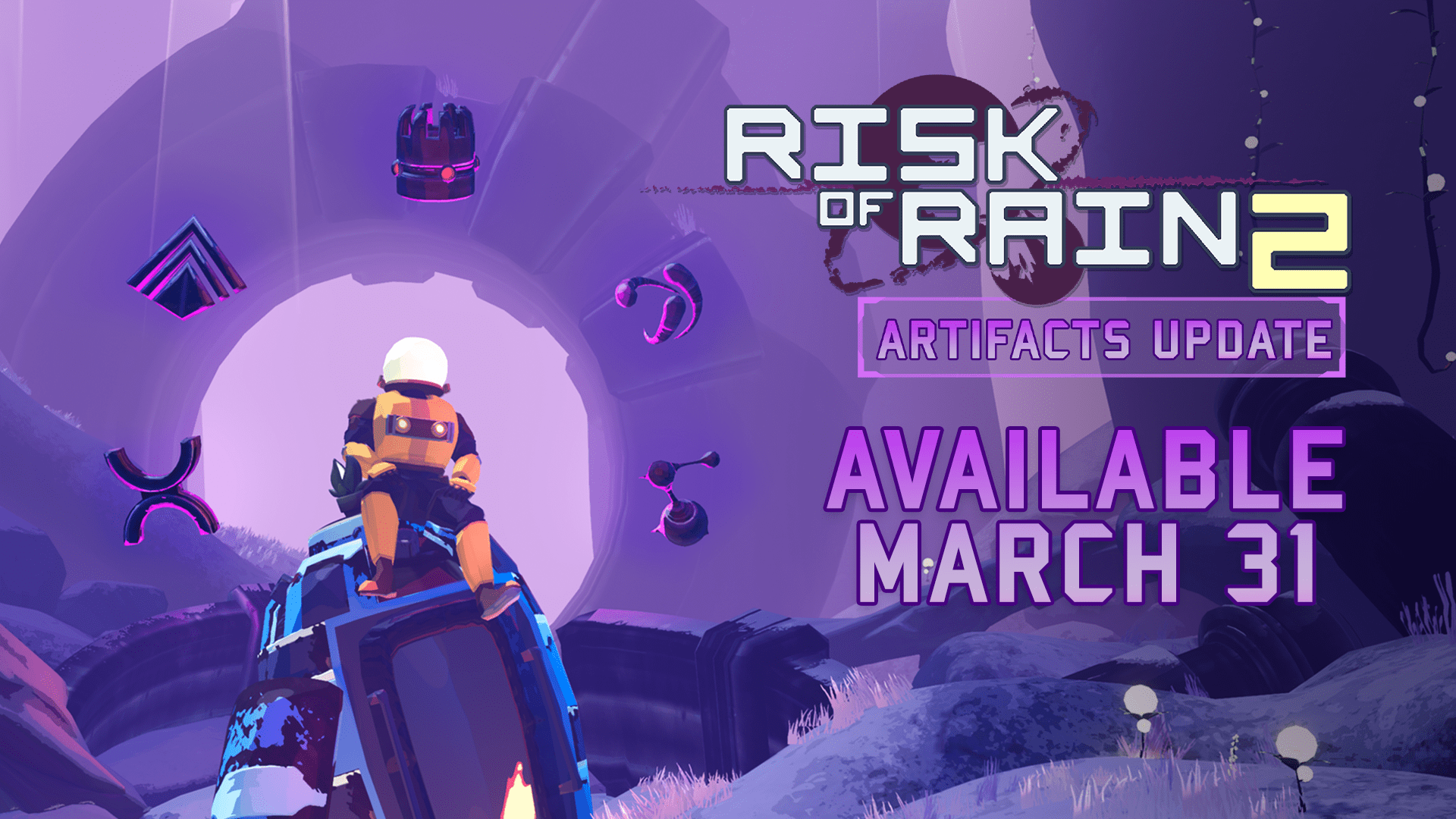 Схемы артефактов risk of rain 2