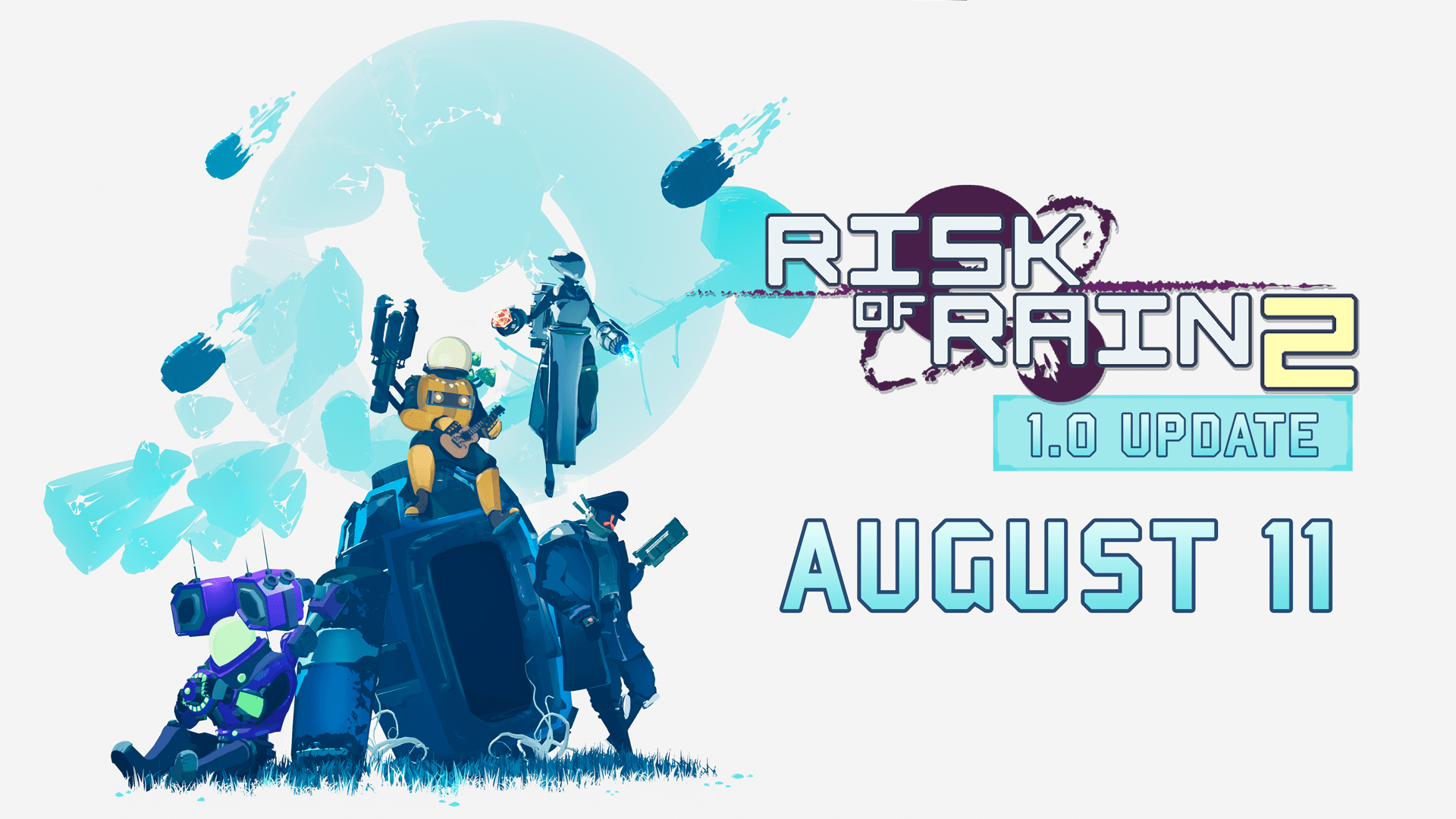 1920x1080 Risk Of Rain 2 5. We Are Excited To Announce That We Are Launching The 1.0 Version Of Risk Of Rain 2 On Steam On August 11th! Read More
