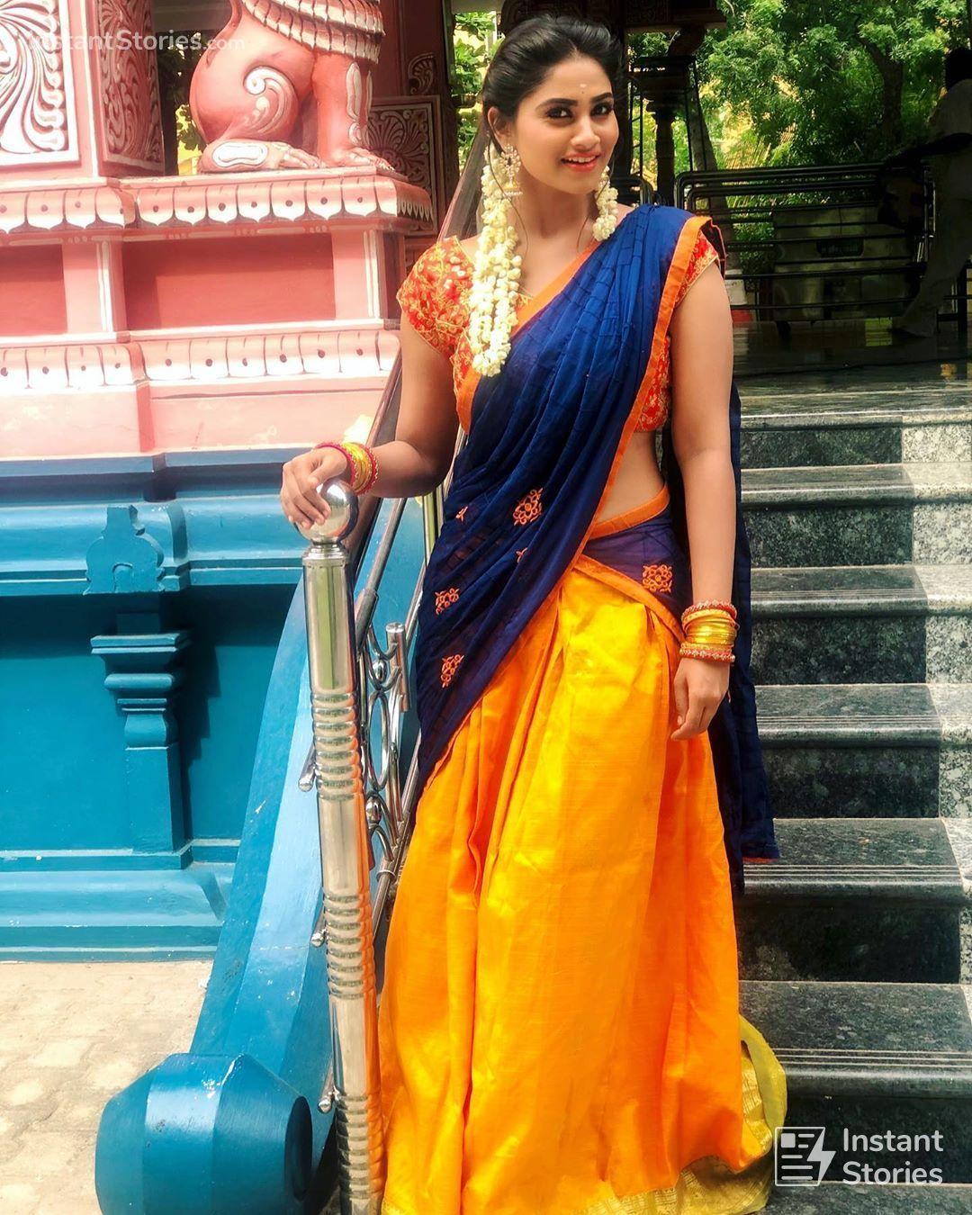 1080x1350 Shivani Narayanan Latest Hot HD Photo / Wallpaper (1080p) (Instagram / Facebook)