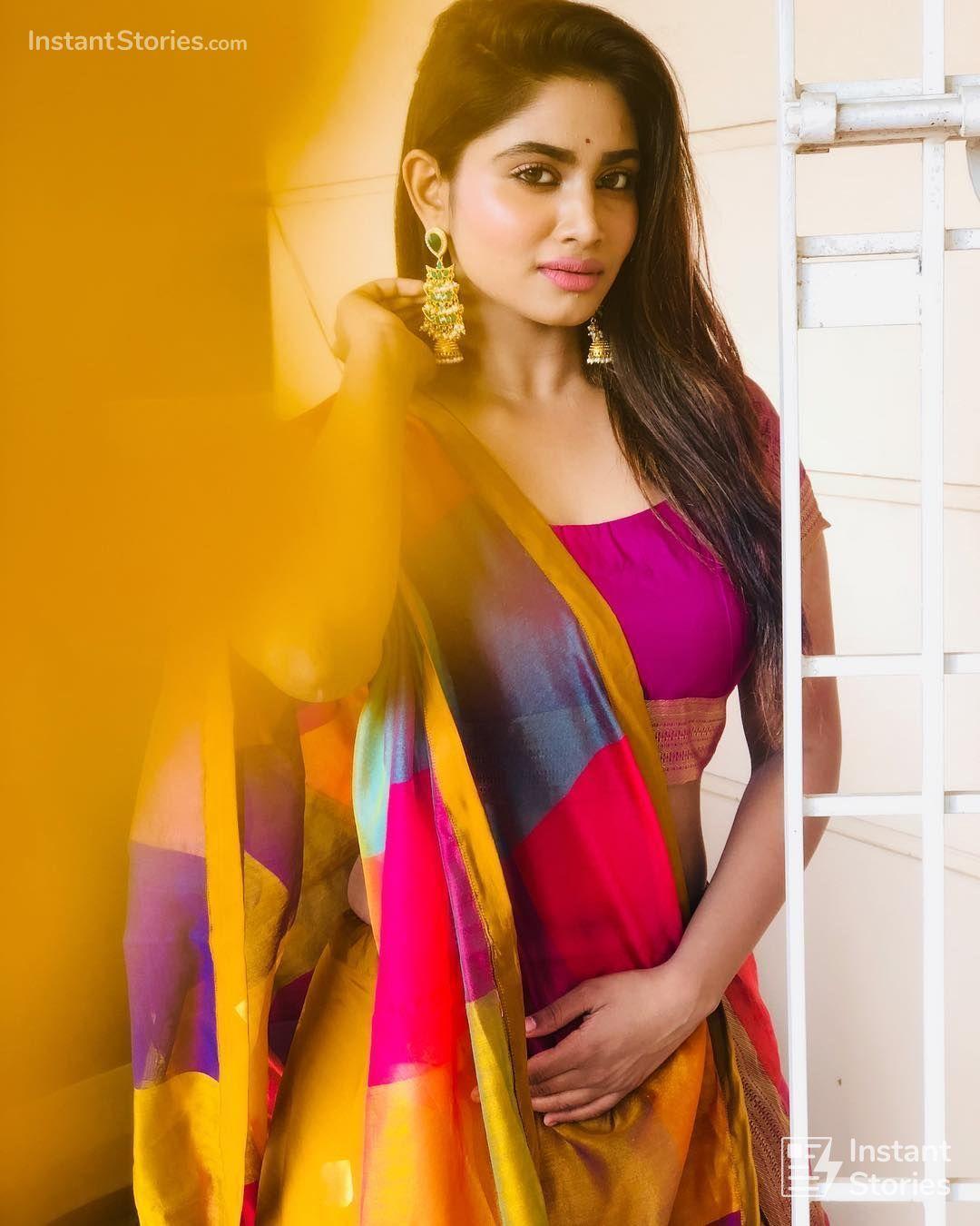 1080x1350 Shivani Narayanan Latest Hot HD Photo / Wallpaper (1080p) (Instagram / Facebook)