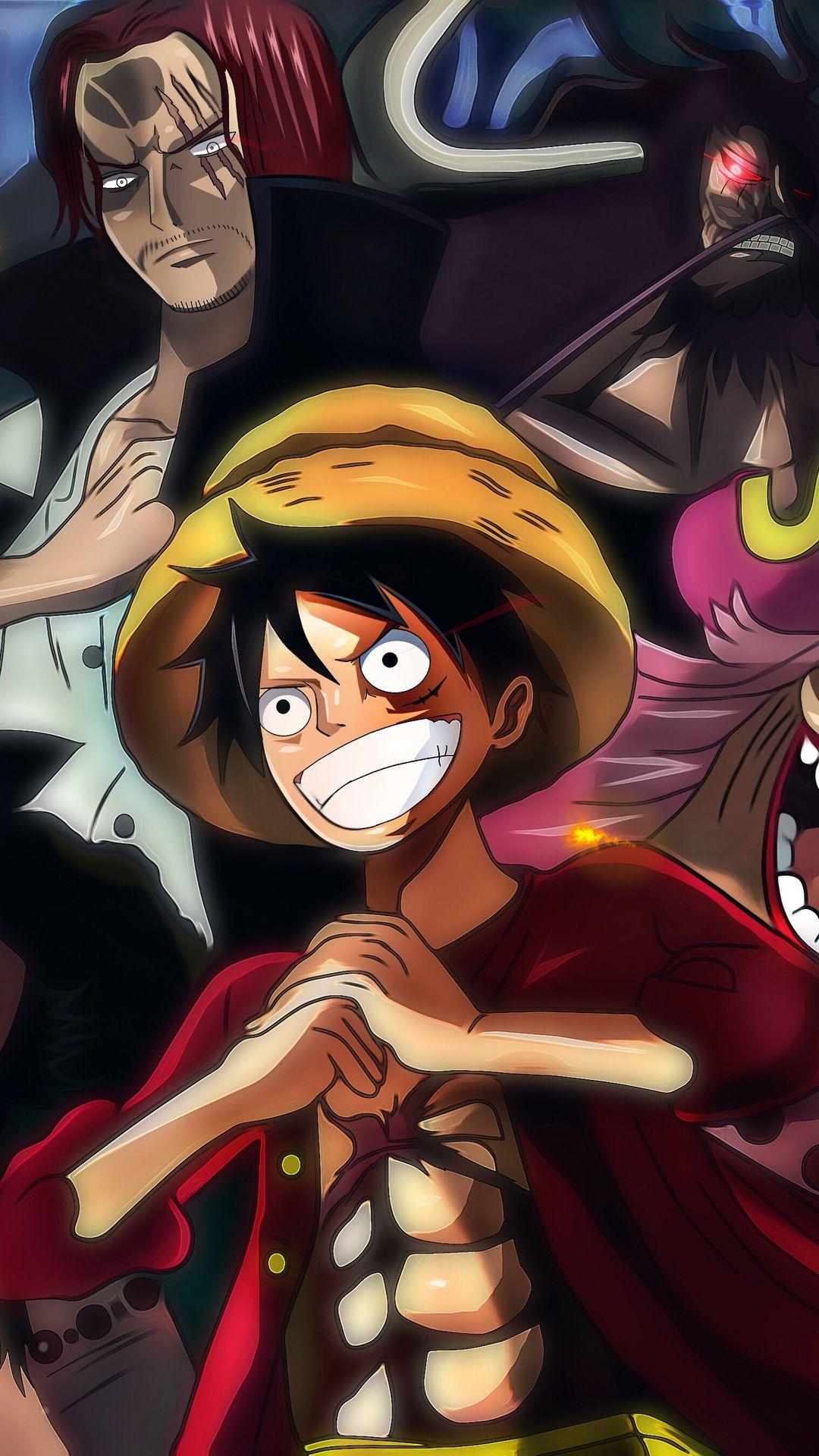 1080x1920 One Piece Wallpaper