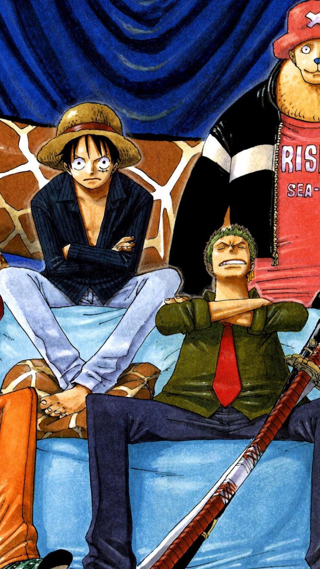 1080x1920 Free Download One Piece iPhone Image