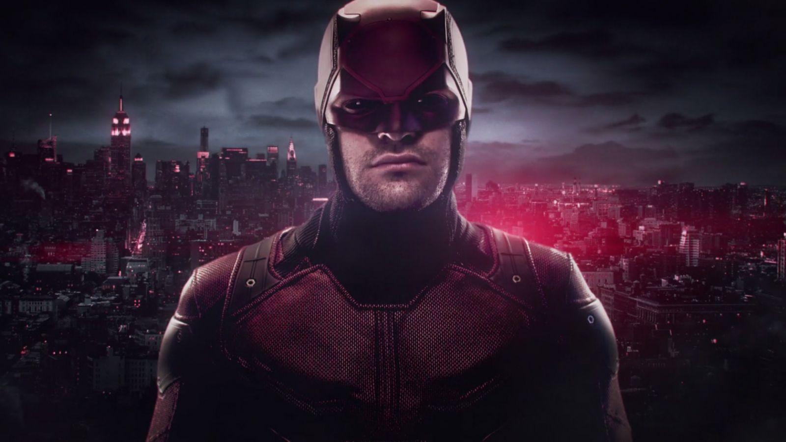 1600x900 Free download Daredevil See Charlie Cox don the red costume in new Netflix [1680x942] for your Desktop, Mobile & Tablet. Explore Daredevil Series Wallpaper. Daredevil Wallpaper 1920x Netflix Daredevil