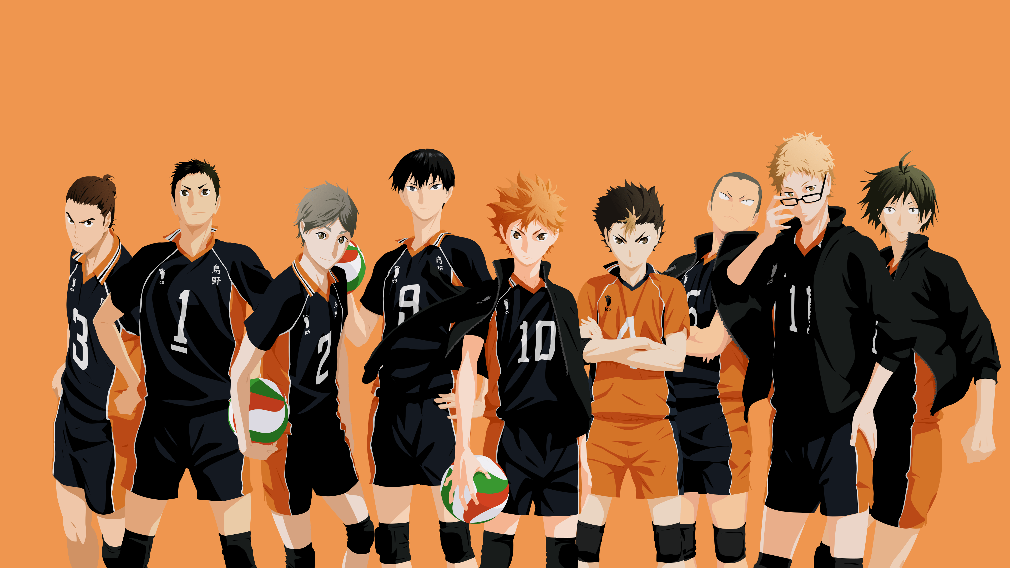 Haikyuu hình nền  HaikyuuHigh Kyuu hình nền 39643606  fanpop