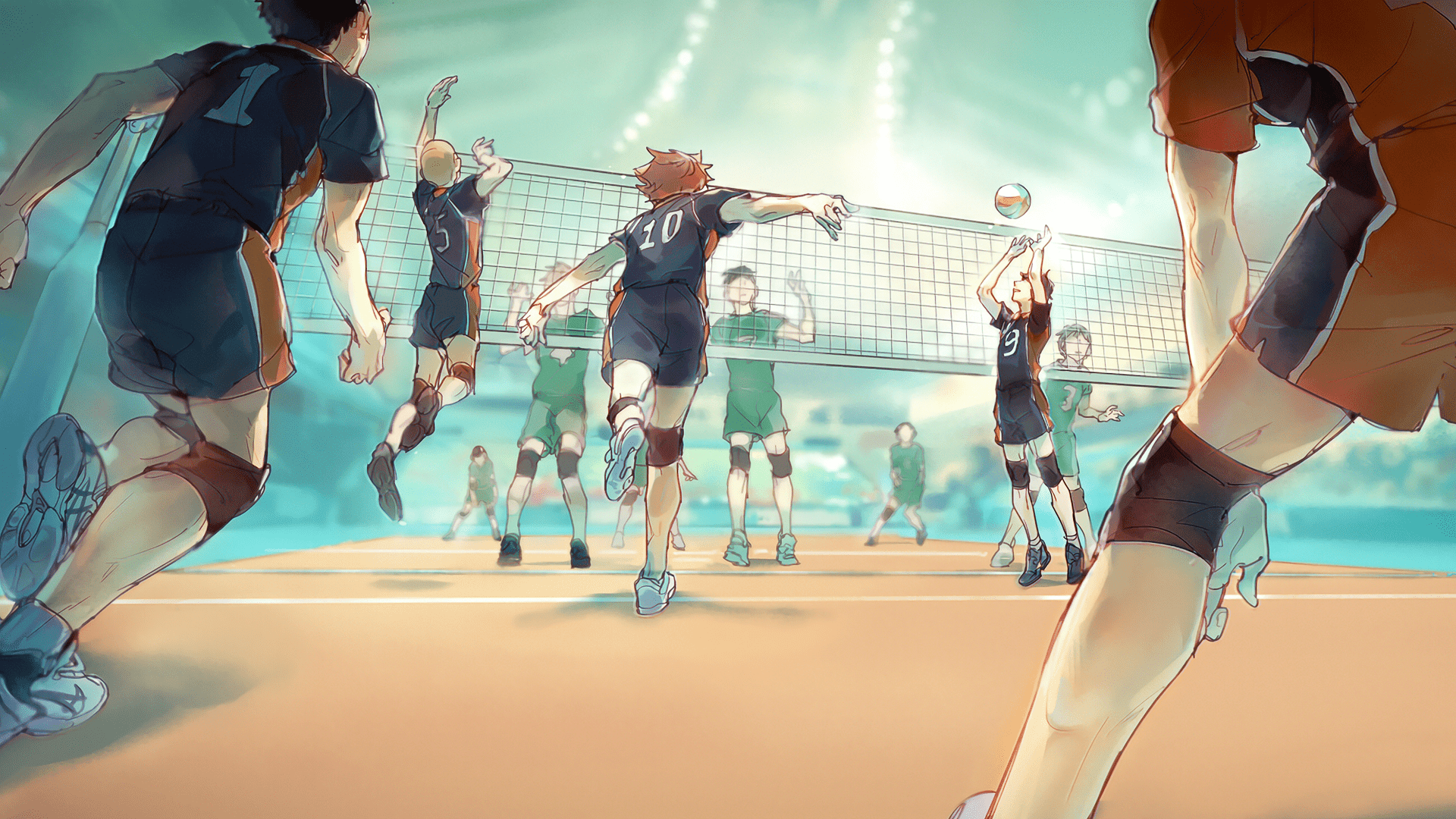 1920x1080 haikyuu!! HD wallpaper, Background