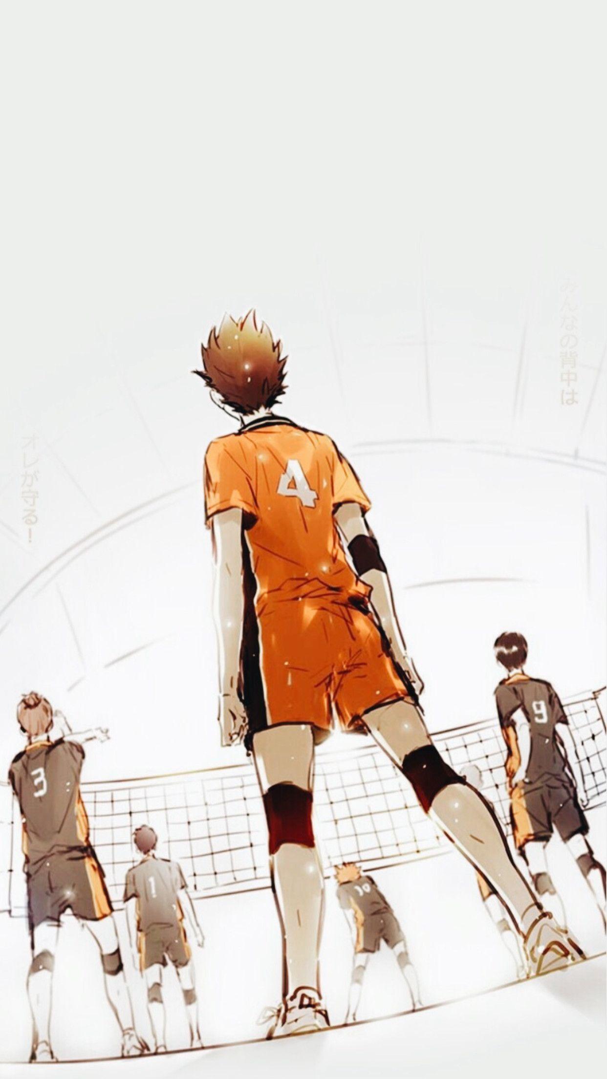 Volleyball Anime Wallpapers Top Free Volleyball Anime Backgrounds