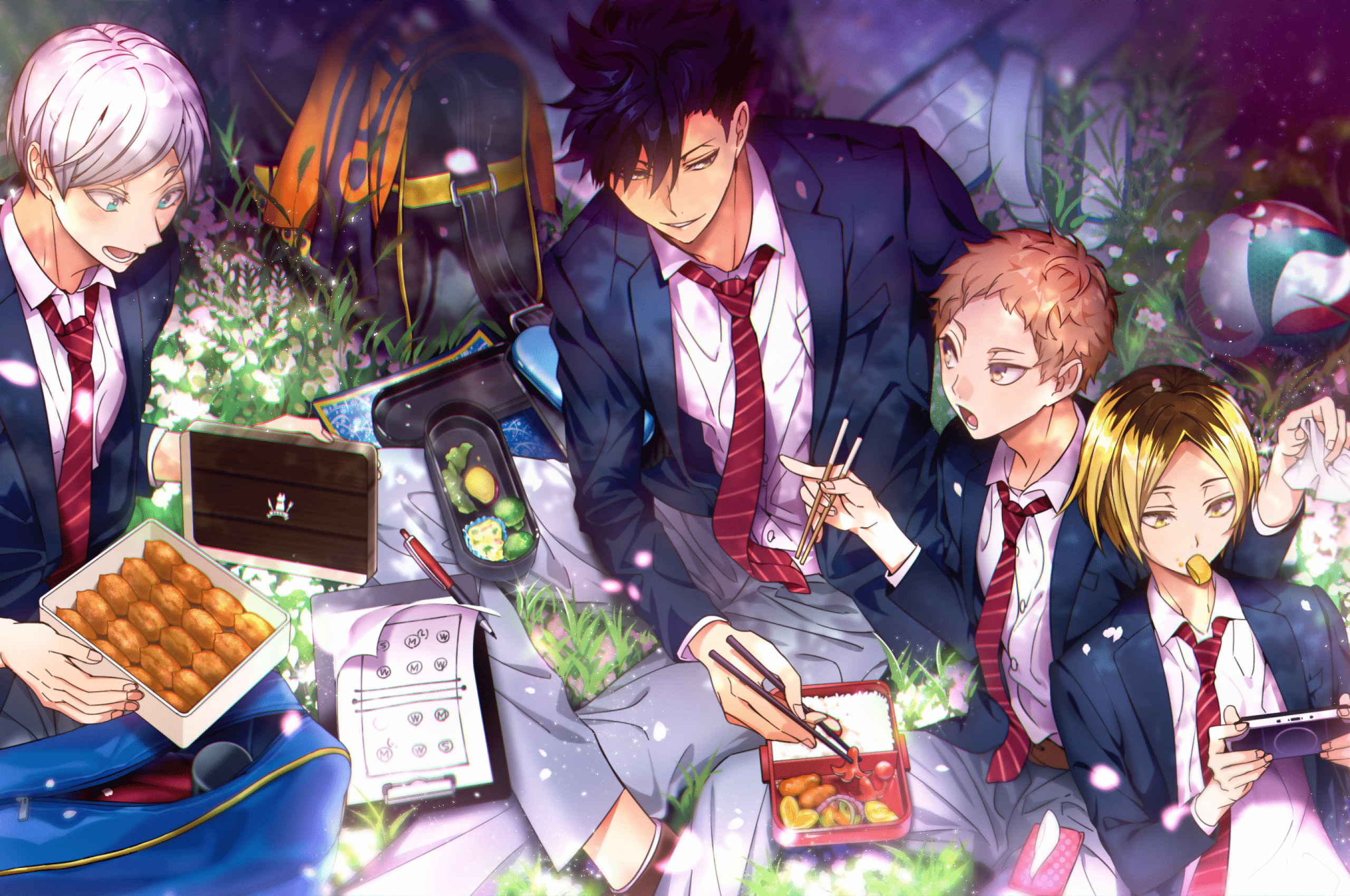 2560x1700 Haikyuu, Tetsurou Kuroo, Kenma Kozumeshoujo, Anime Tetsurou Wallpaper HD