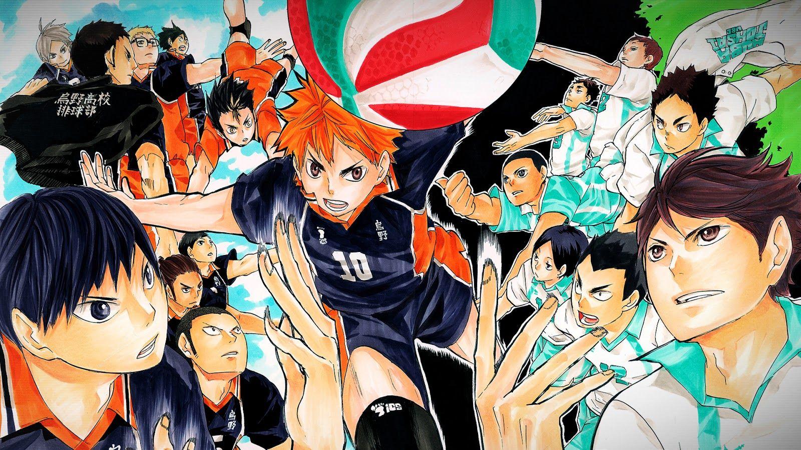 1600x900 Haikyuu!! Wallpaper!!(High Kyuu!!) Wallpaper