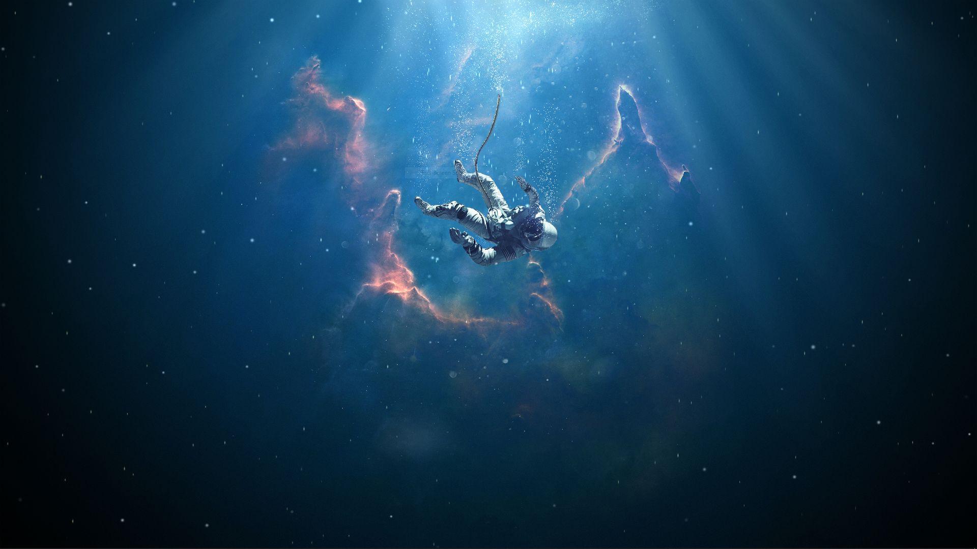 1920x1080 Steam Workshop::Drowning in Space