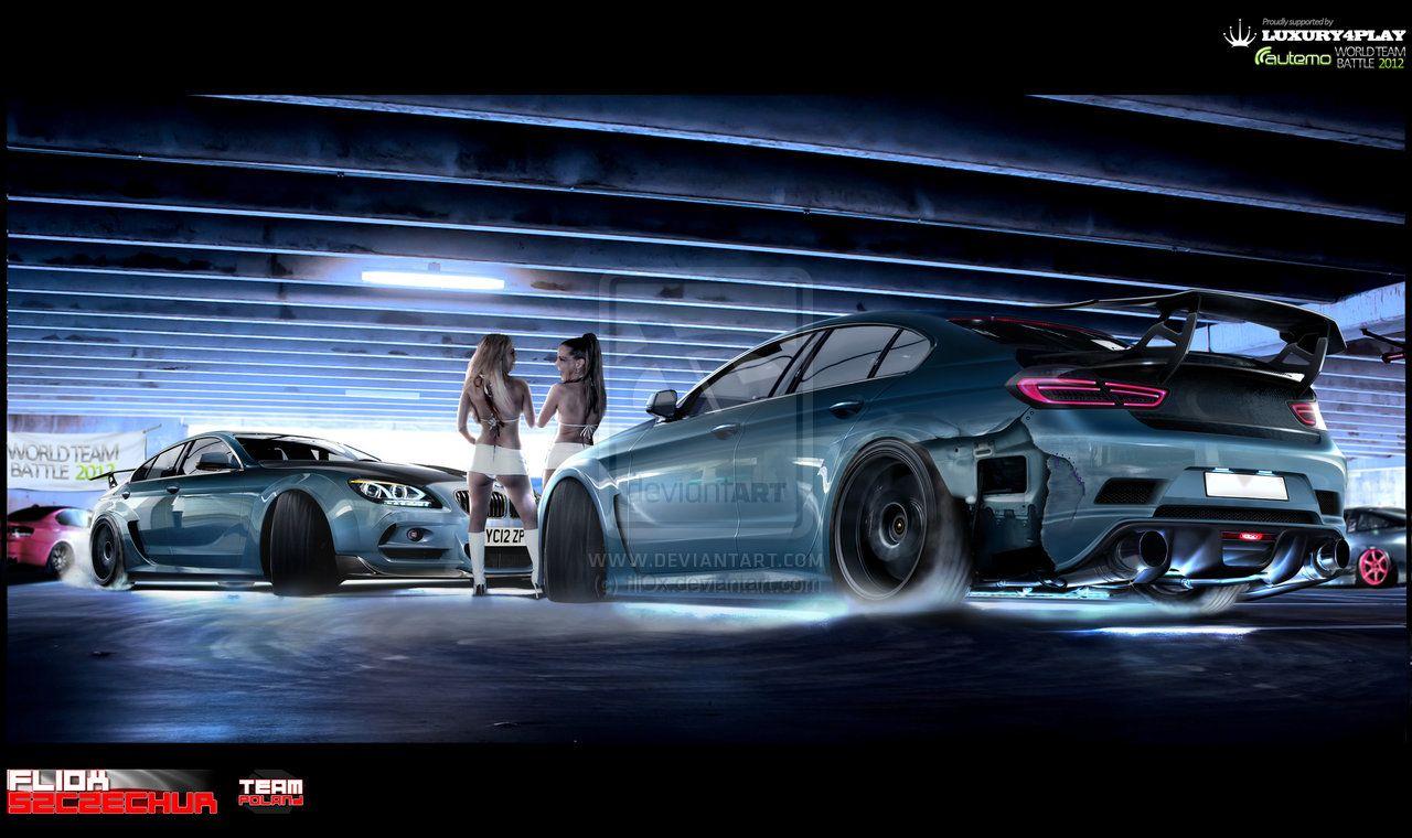 1280x760 Tokyo Drift Wallpaper
