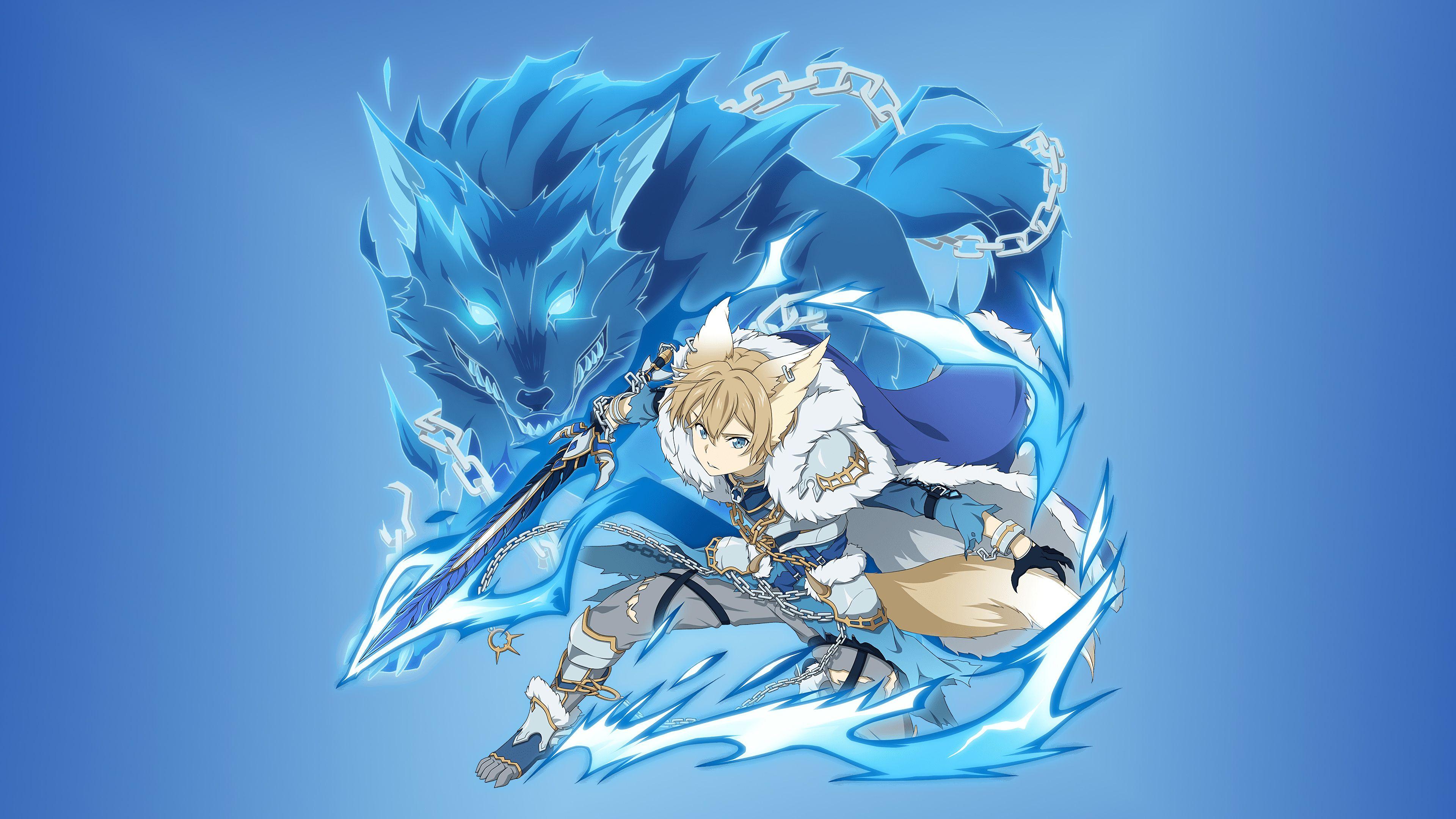 3840x2160 Eugeo, Sword Art Online Alicization, 4K wallpaper. Mocah HD Wallpaper