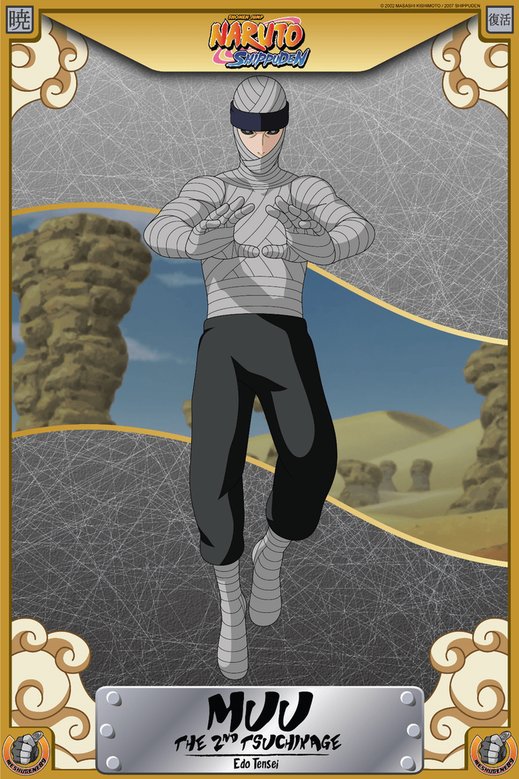 730x1095 Muu (2 Tsuchikage) (Edo Tensei). This is my one of favourite kage. Personagens de anime, Naruto personagens, Anime