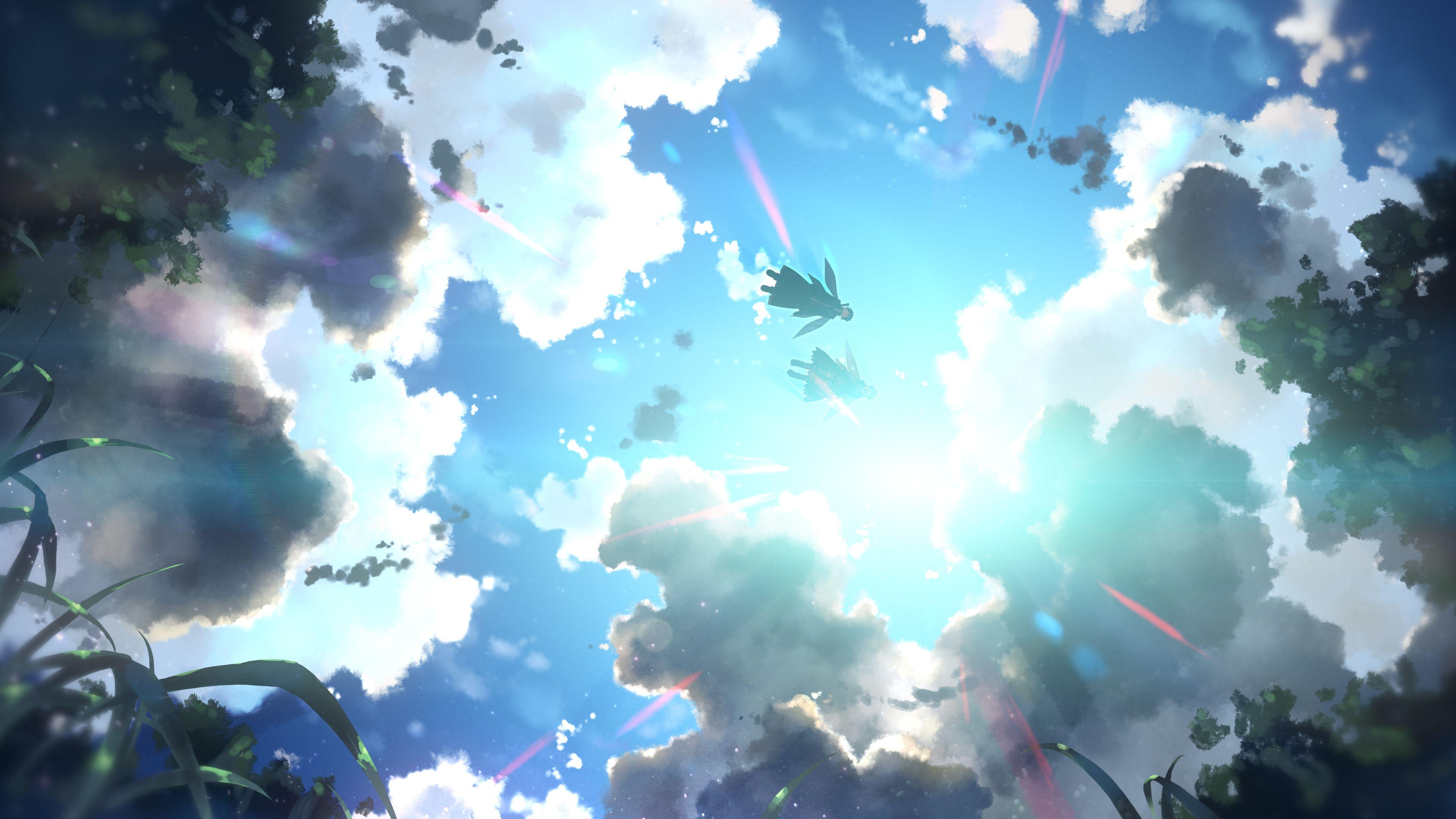 3840x2160 Sword Art Online HD Wallpaper Anime Image Board