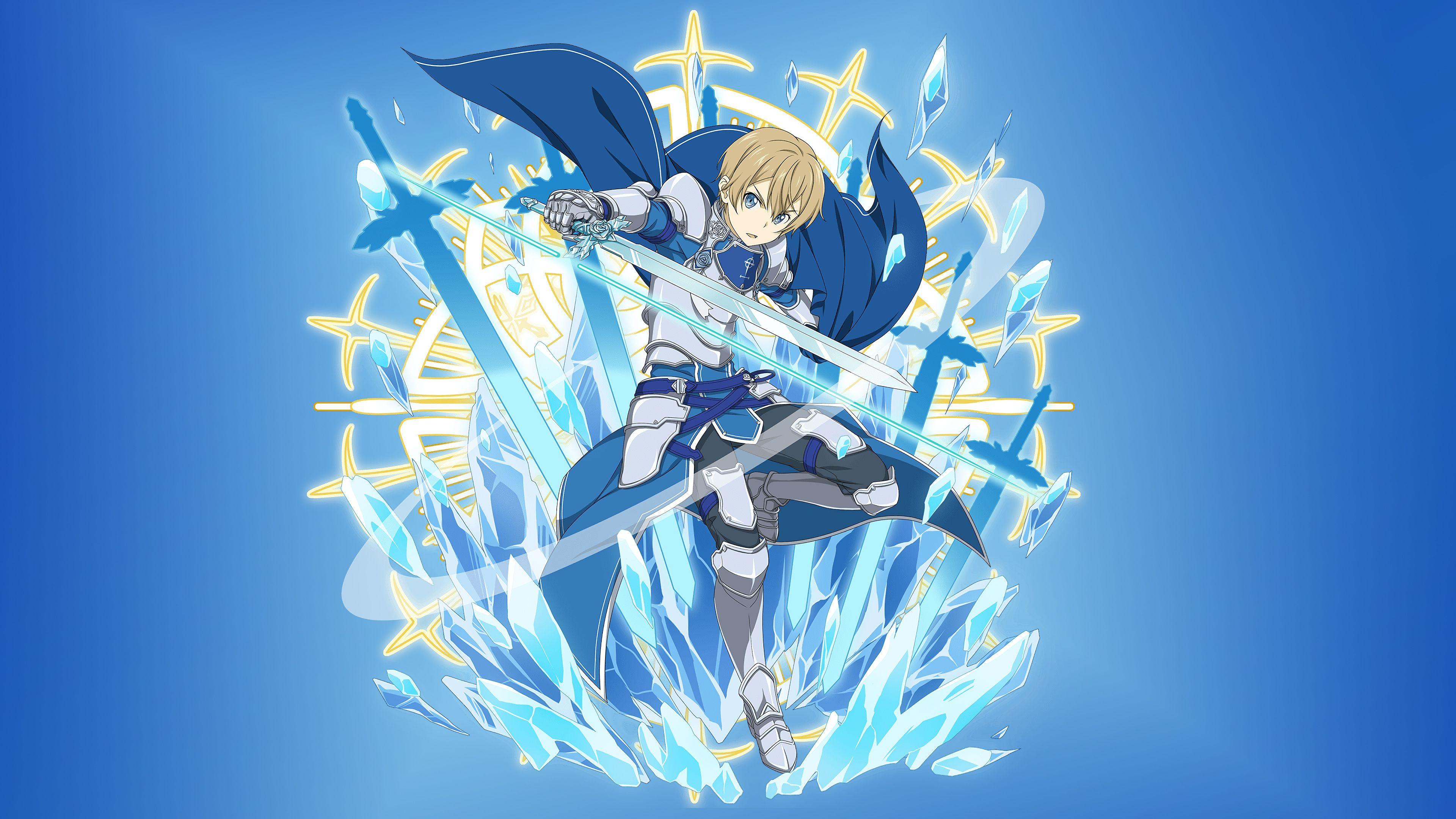 3840x2160 Eugeo, Sword Art Online Alicization, 4K wallpaper. Mocah.org HD Wallpaper