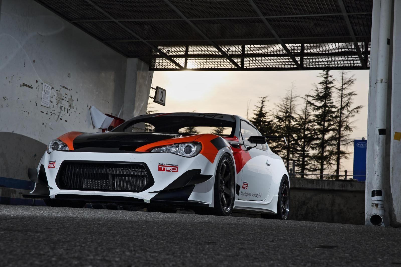 1600x1066 Toyota GT 86 TRD Griffon Project wallpaper Power Girl