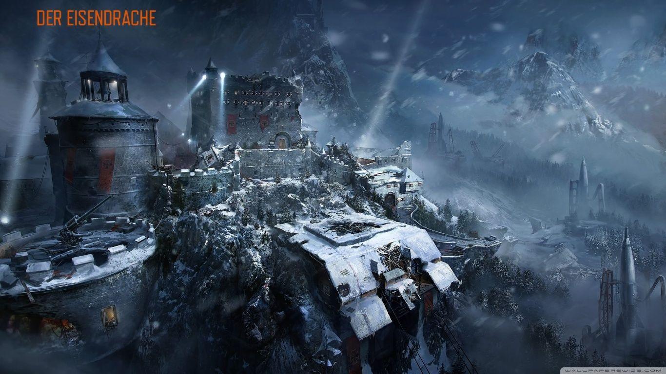 1366x768 Black Ops 3 Zombies Der Eisendrache Ultra HD Desktop Background Wallpaper for 4K UHD TV : Widescreen & UltraWide Desktop & Laptop : Tablet