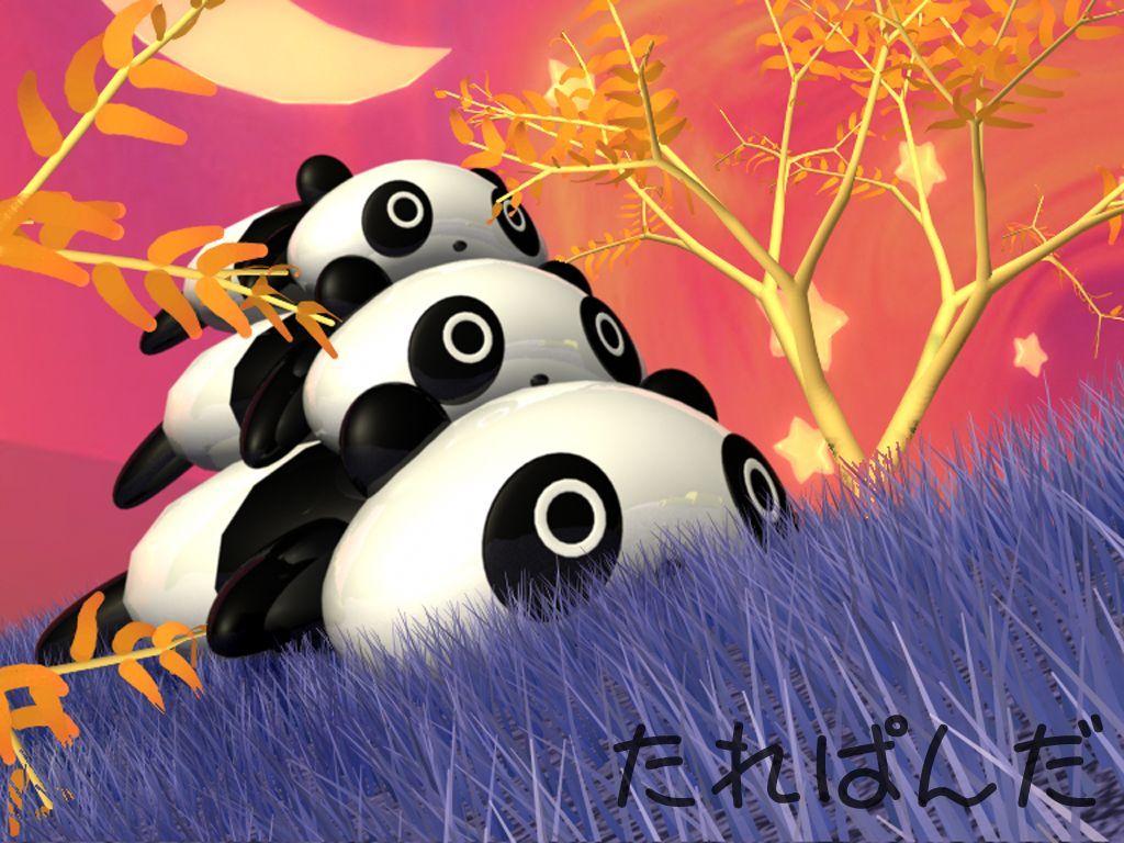 Hình nền gấu trúc hoạt hình dễ thương 1024x768.  tare panda hình nền https://wallpaperaccess.com/full/365143.jpg
