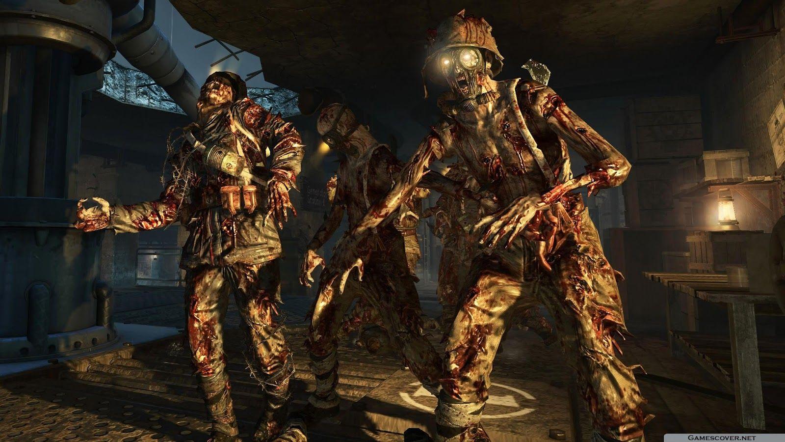1600x900 Black Ops 3 Zombies Wallpaper