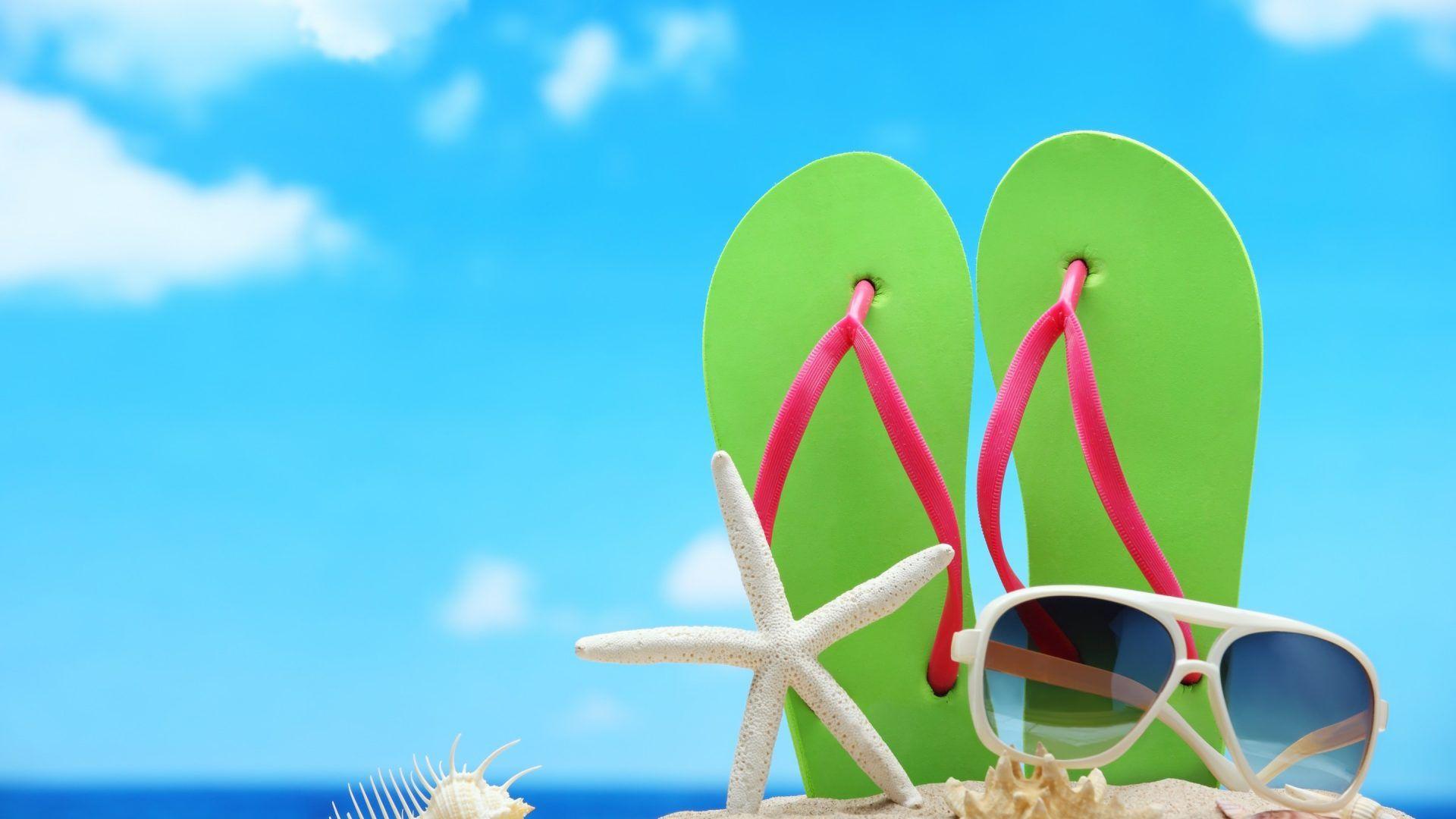 1920x1080 Beaches wallpaper: Nature Sea Okinawa Sky Beach Beaches Sand